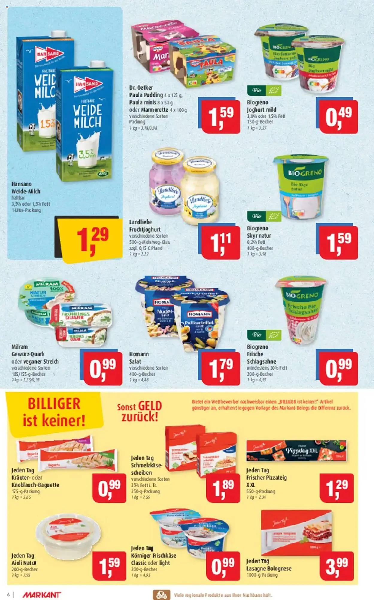 Markant Prospekt von 10. März bis 15. März 2025 - Prospekt seite 6