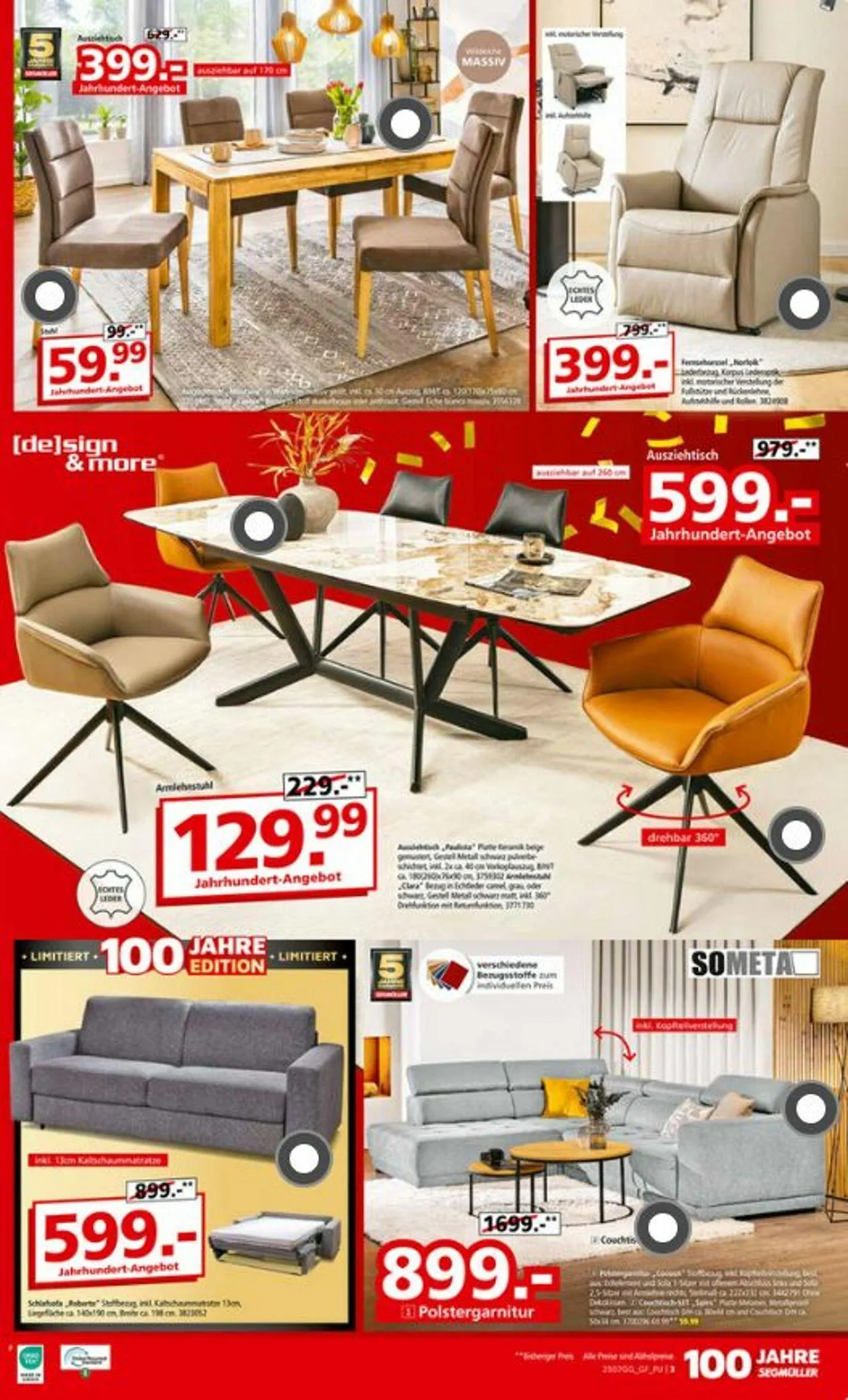 SEGMÜLLER von 5. Juli bis 12. Juli 2025 - Prospekt seite 3