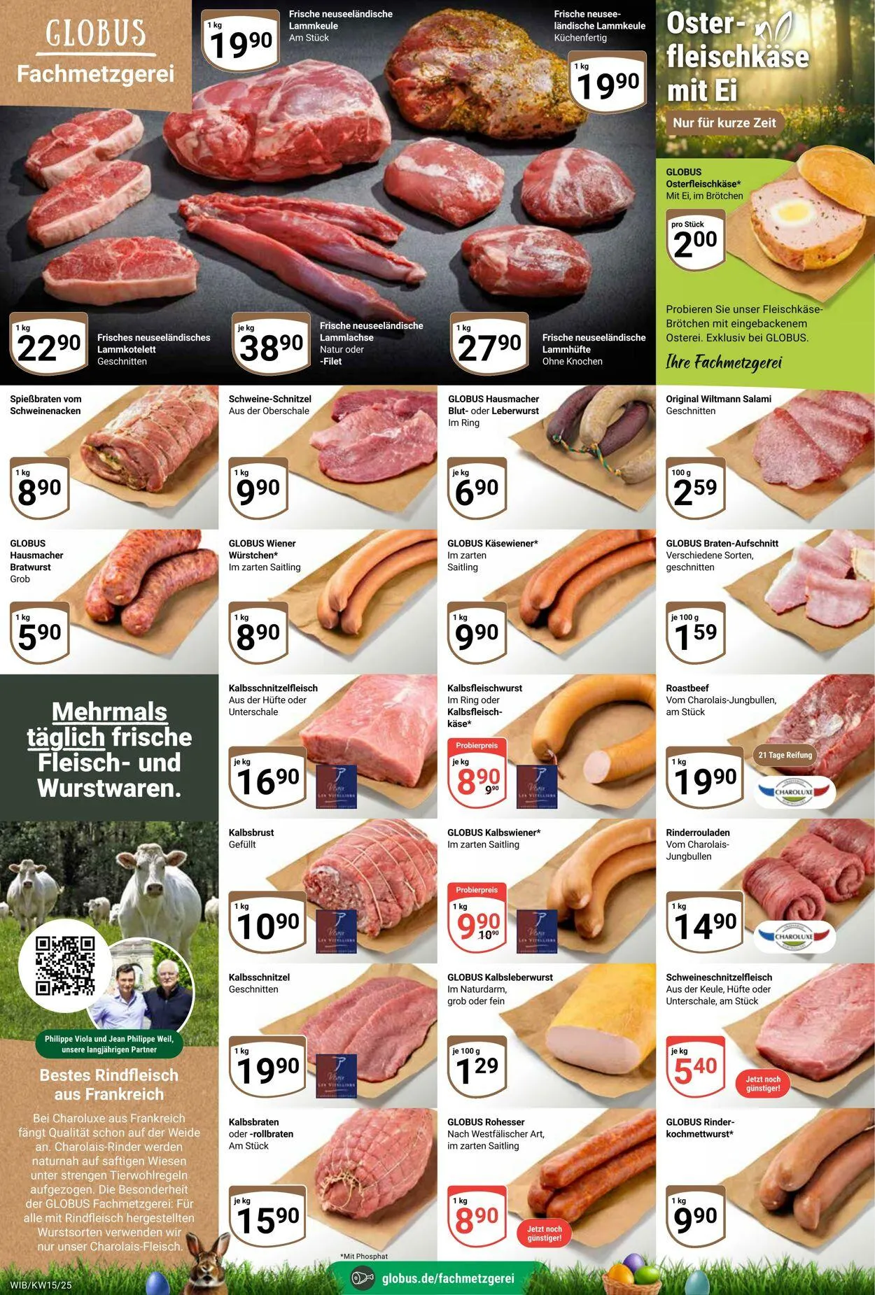 Globus - Wiesbaden Aktueller Prospekt von 7. April bis 12. April 2025 - Prospekt seite 13