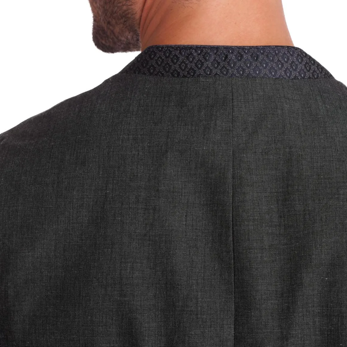 Herren Trachtenweste mit Allover-Muster