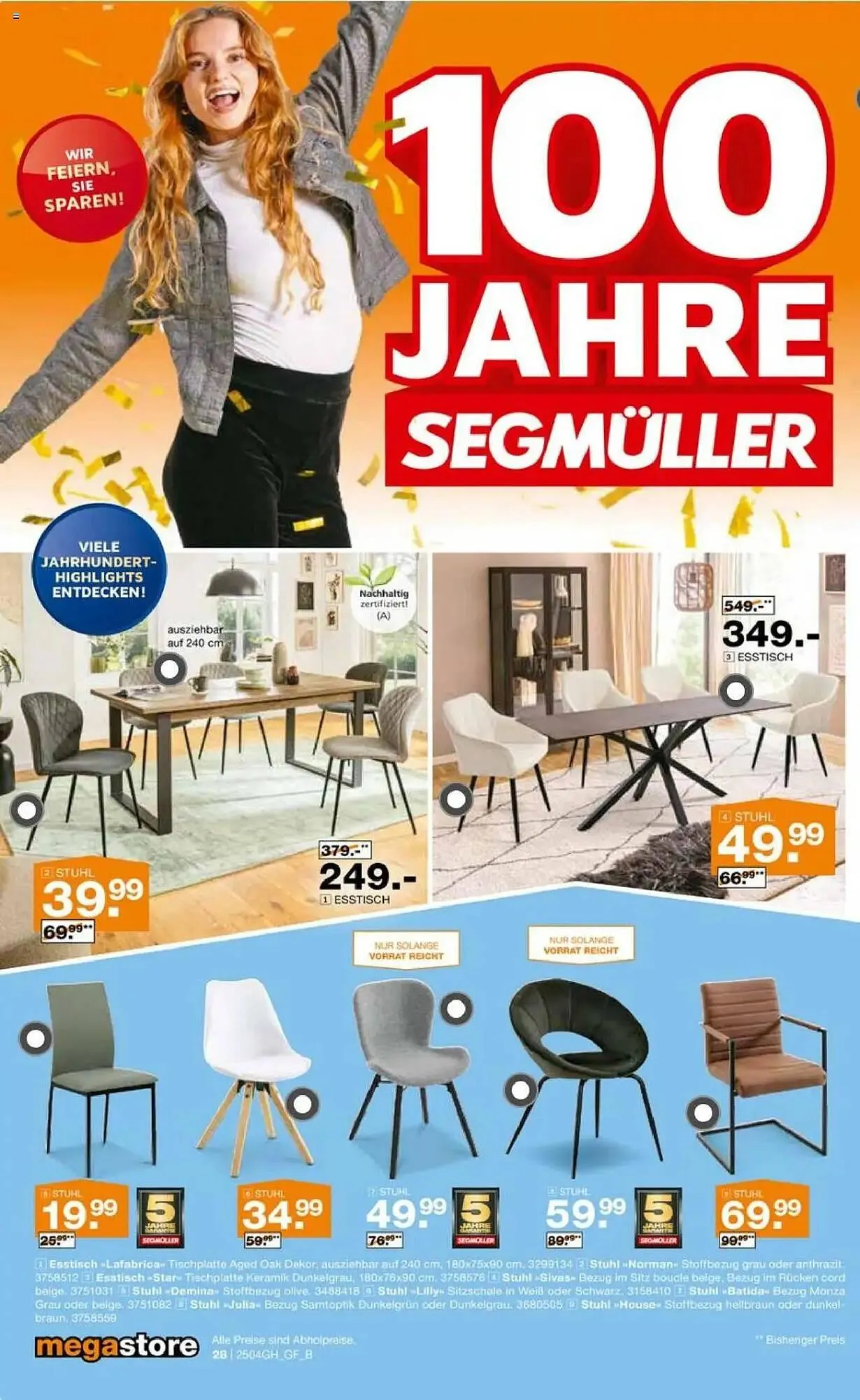 Segmüller Prospekt von 30. März bis 6. April 2025 - Prospekt seite 44