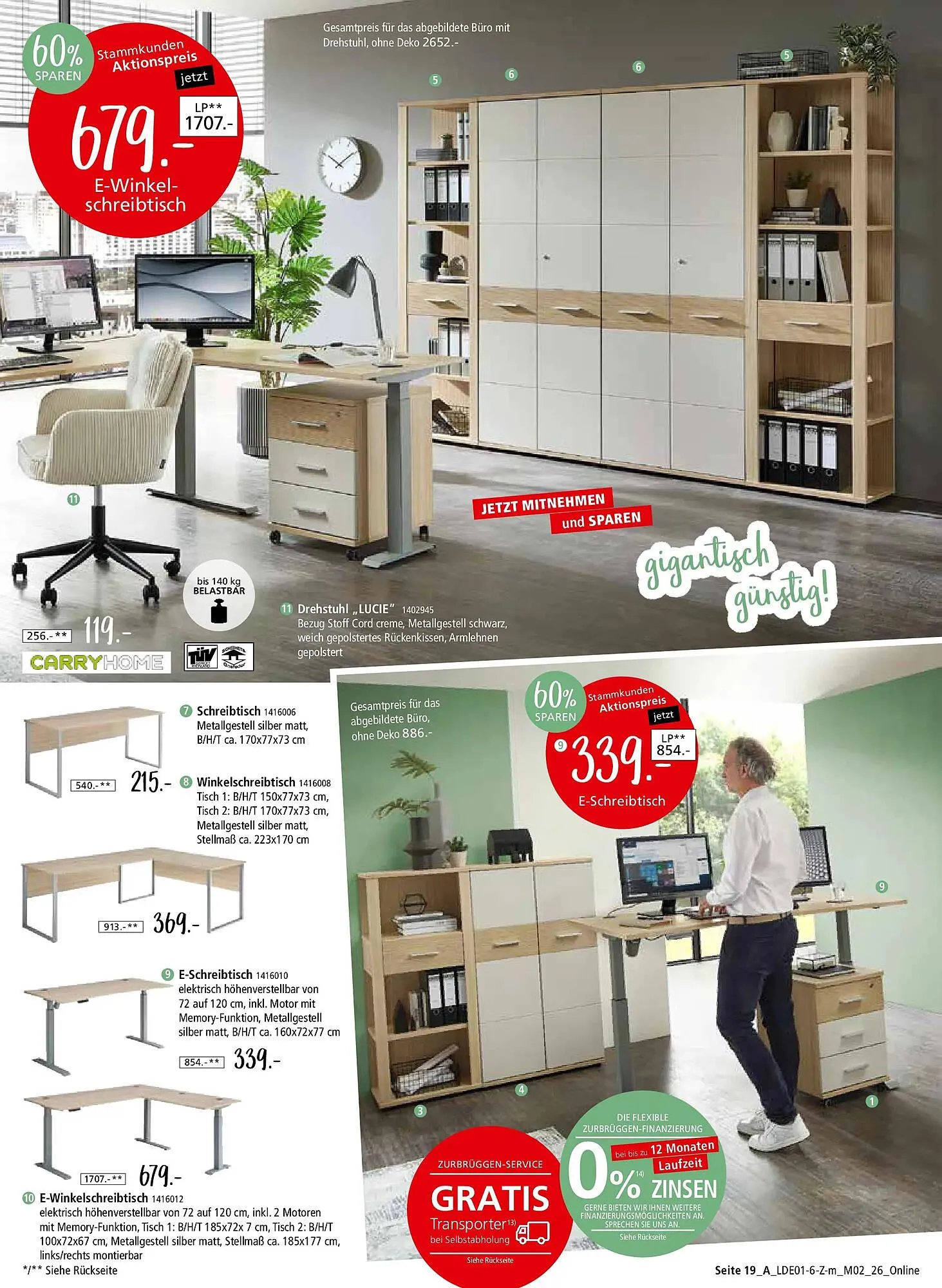 Zurbrüggen Prospekt von 9. Januar bis 26. Januar 2026 - Prospekt seite 39