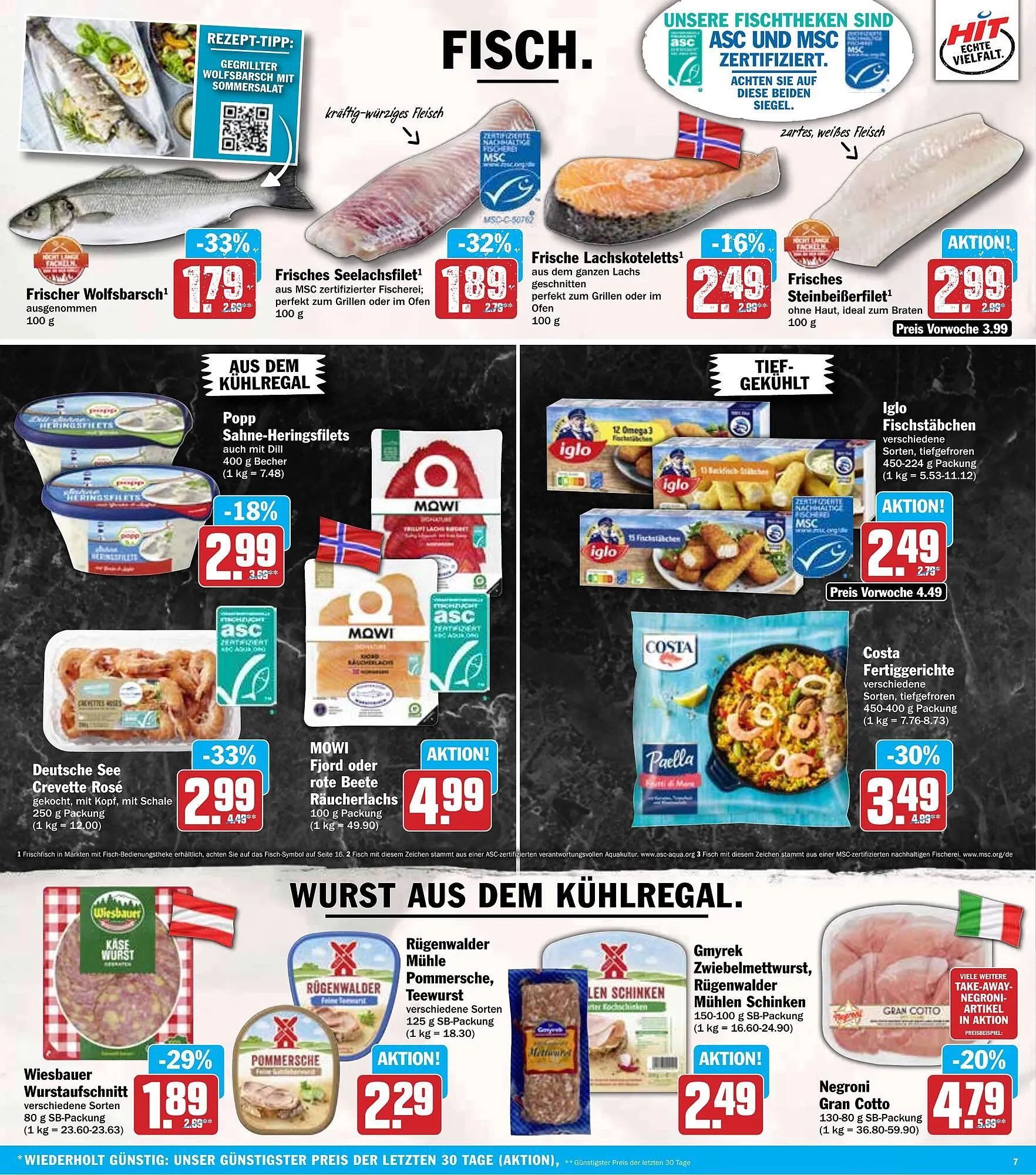 Hit Prospekt von 9. Juni bis 14. Juni 2025 - Prospekt seite 7