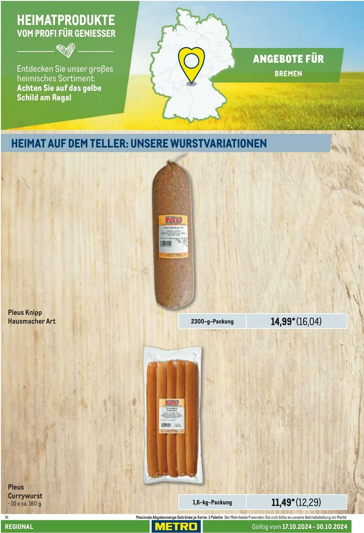 Metro Aktueller Prospekt von 10. Juli bis 24. Juli 2025 - Prospekt seite 38