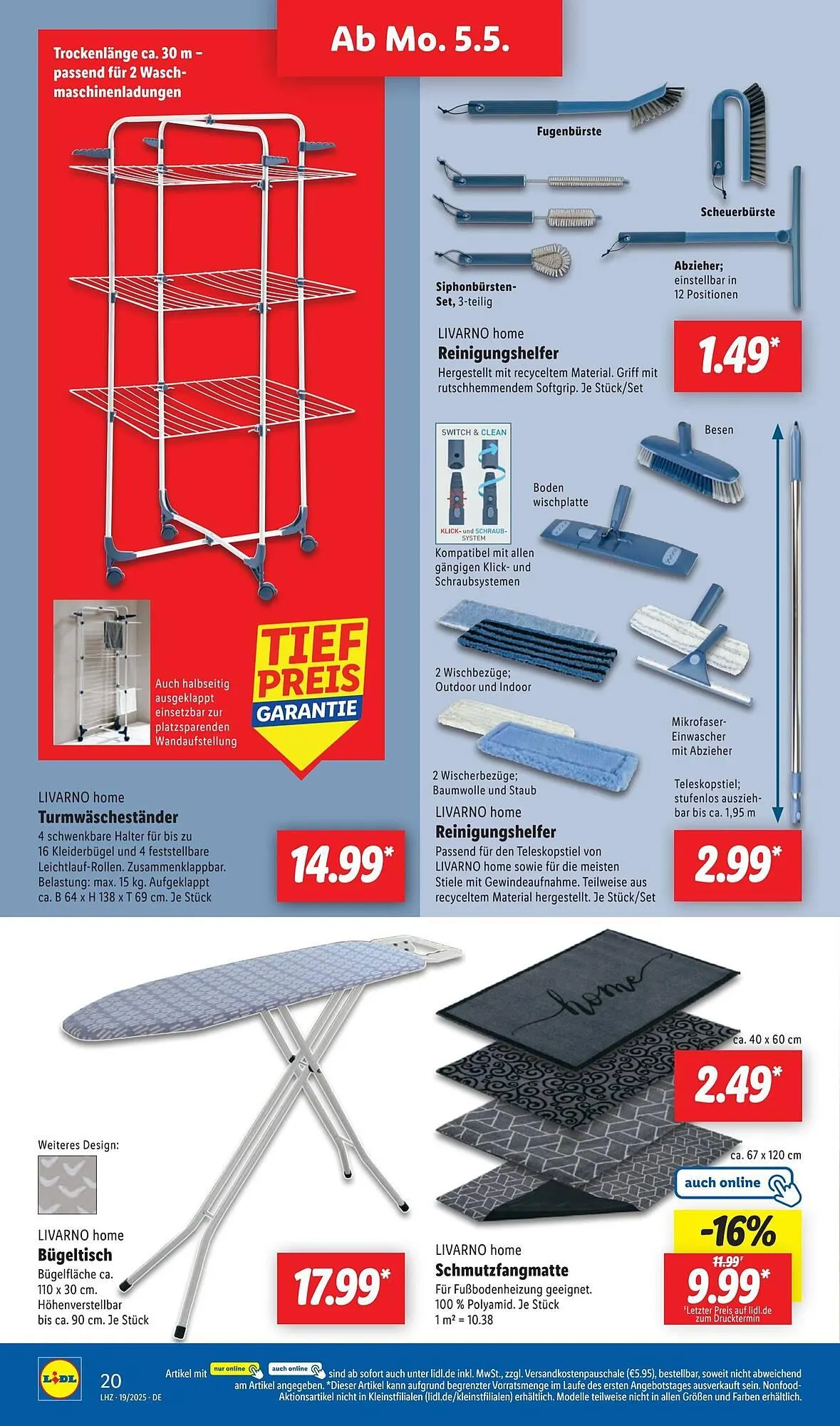 Lidl Prospekt von 5. Mai bis 11. Mai 2025 - Prospekt seite 24