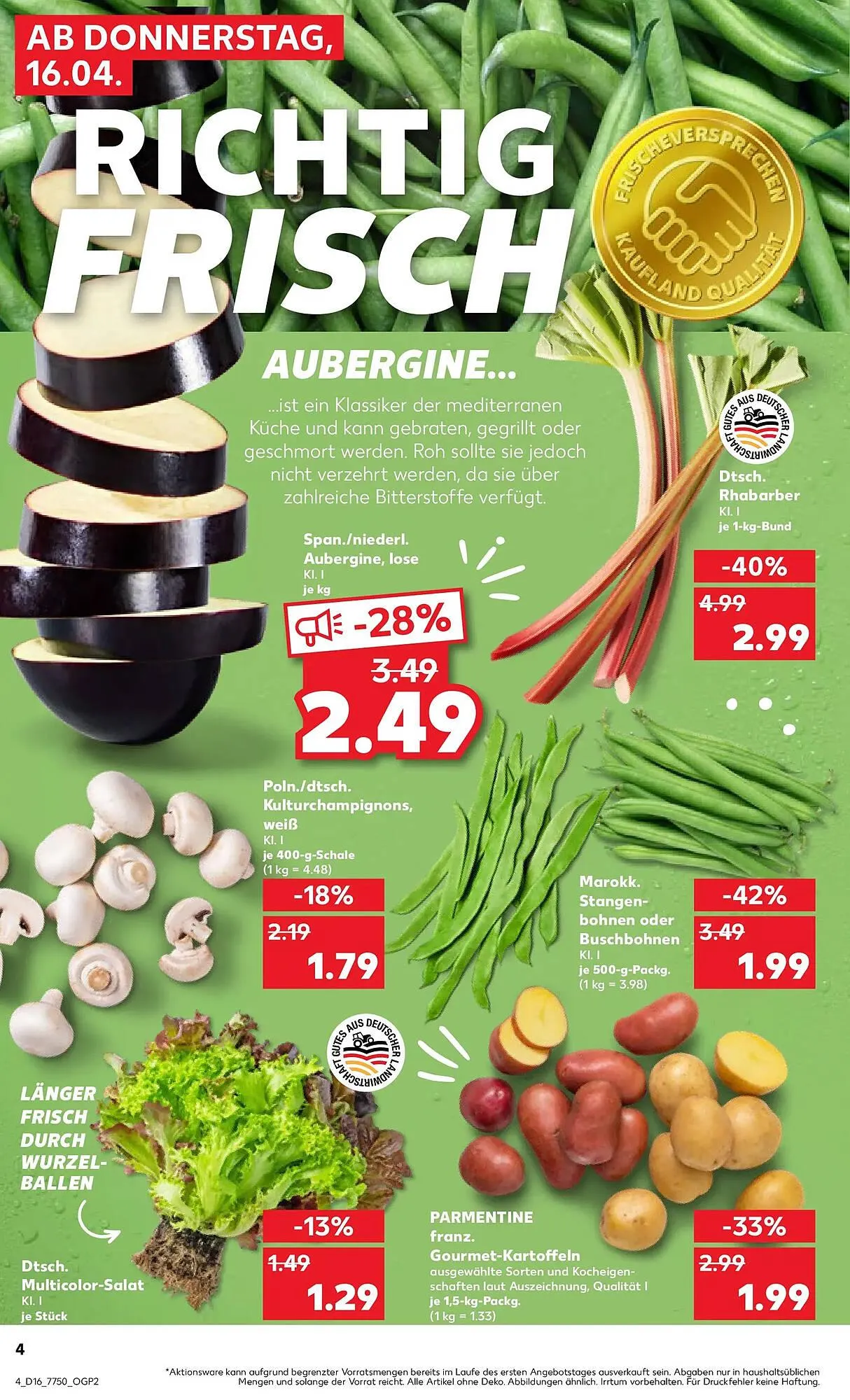 Kaufland Prospekt von 12. April bis 15. April 2026 - Prospekt seite 16