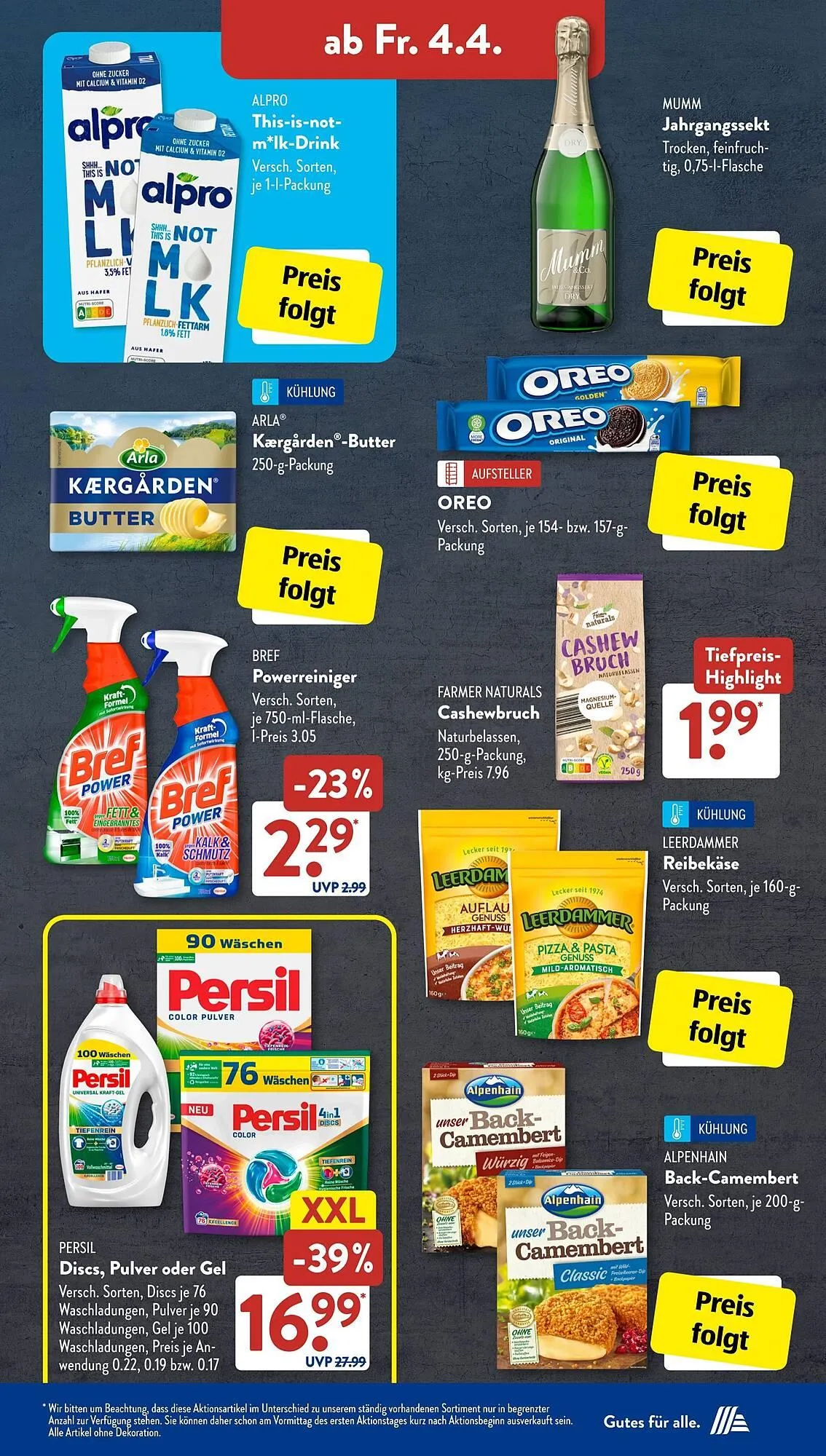 Aldi Süd Prospekt von 31. März bis 6. April 2025 - Prospekt seite 18