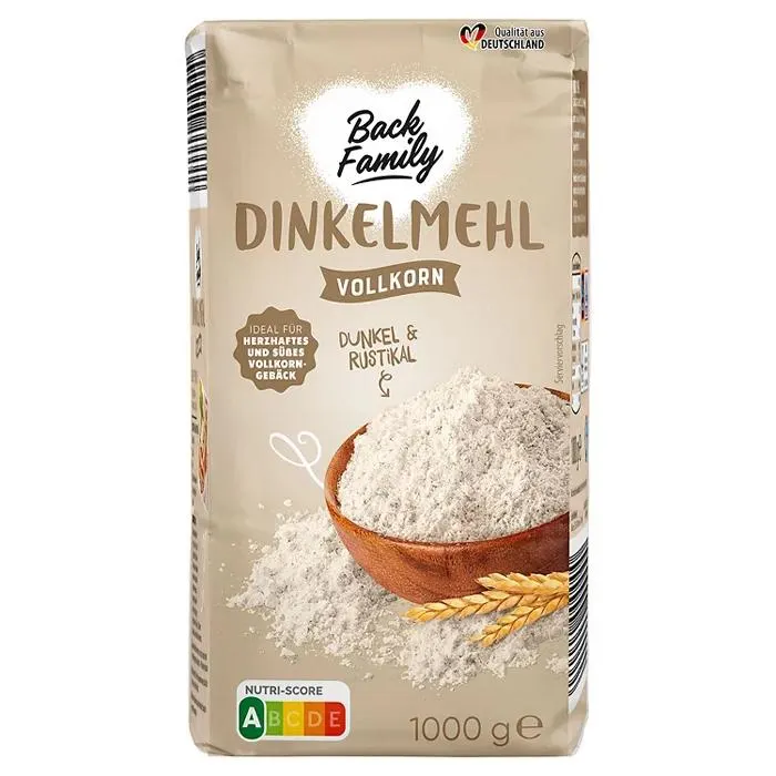 GOLDÄHREN Dinkelmehl 1 kg, Dinkelvollkorn
