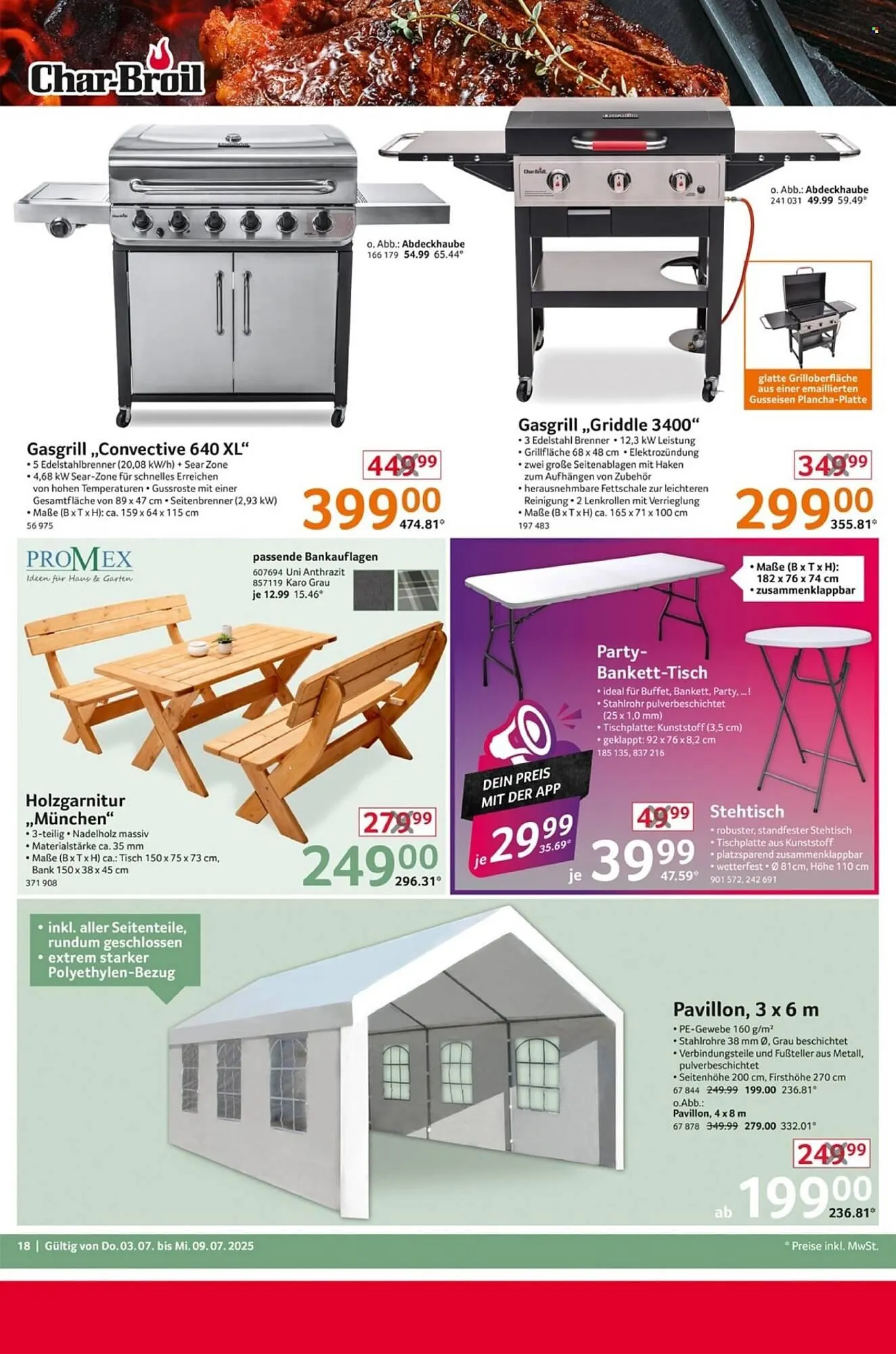 Selgros Prospekt von 3. Juli bis 9. Juli 2025 - Prospekt seite 18