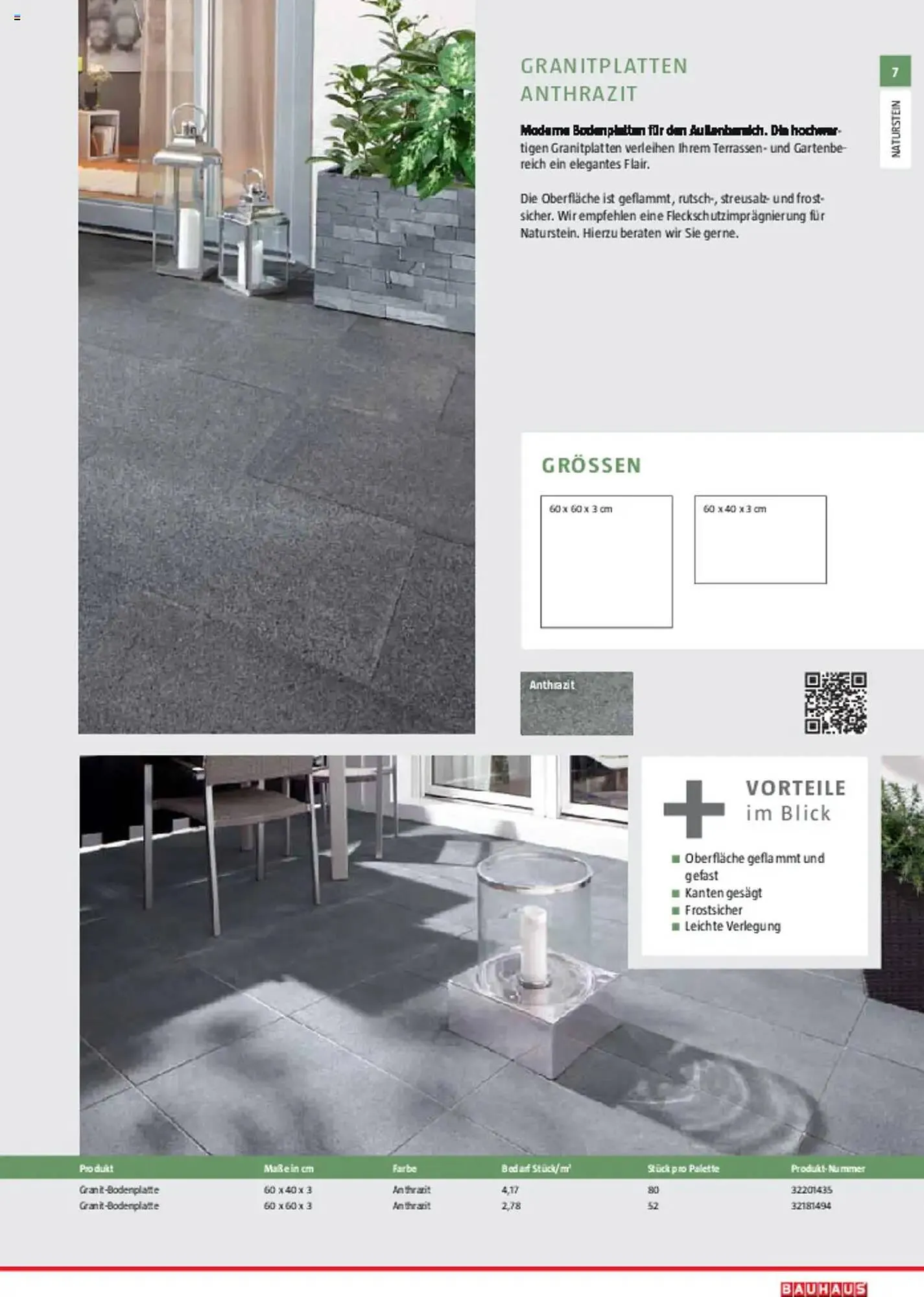 Bauhaus Prospekt von 10. März bis 30. Juni 2025 - Prospekt seite 7