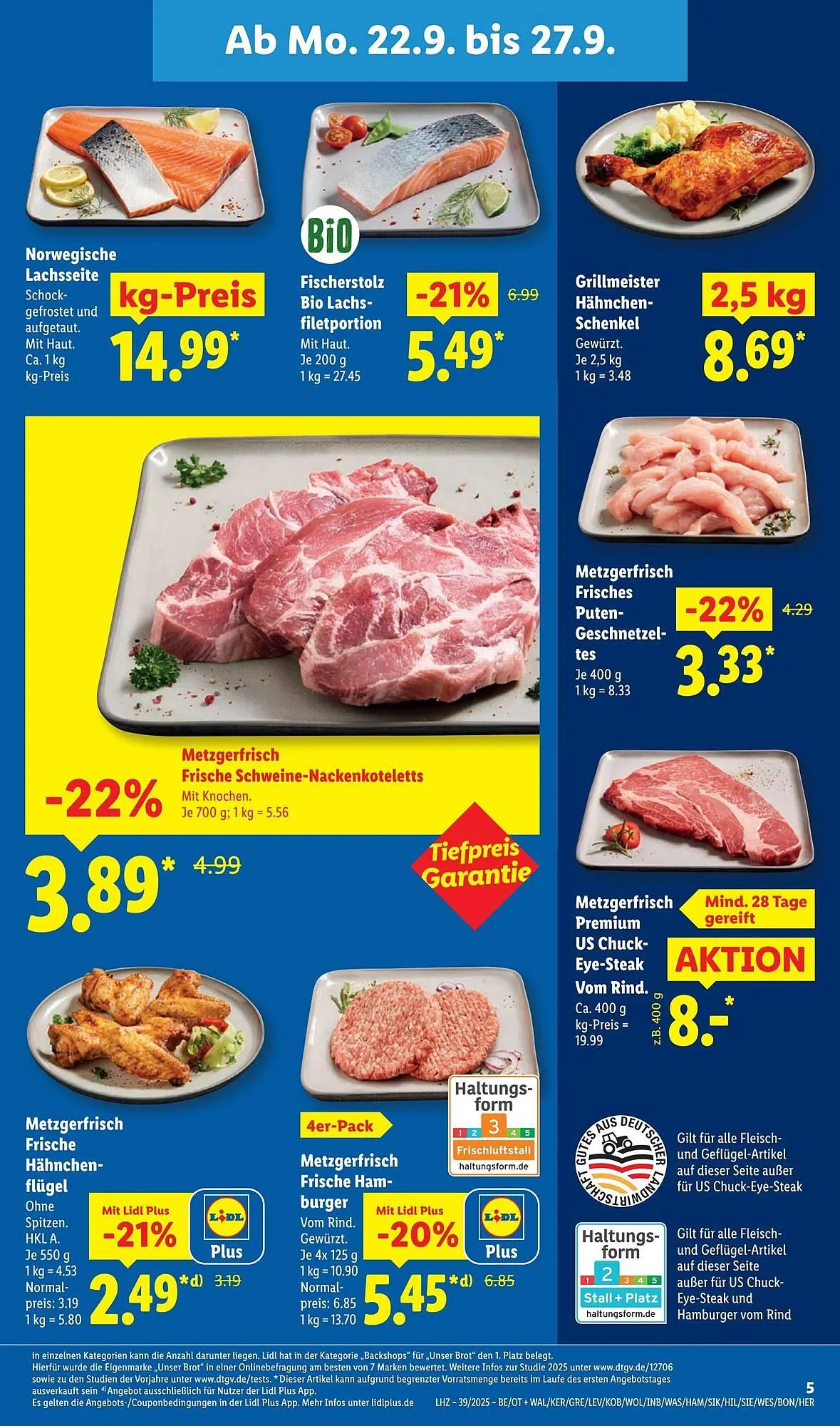 Lidl Prospekt von 22. September bis 28. September 2025 - Prospekt seite 13