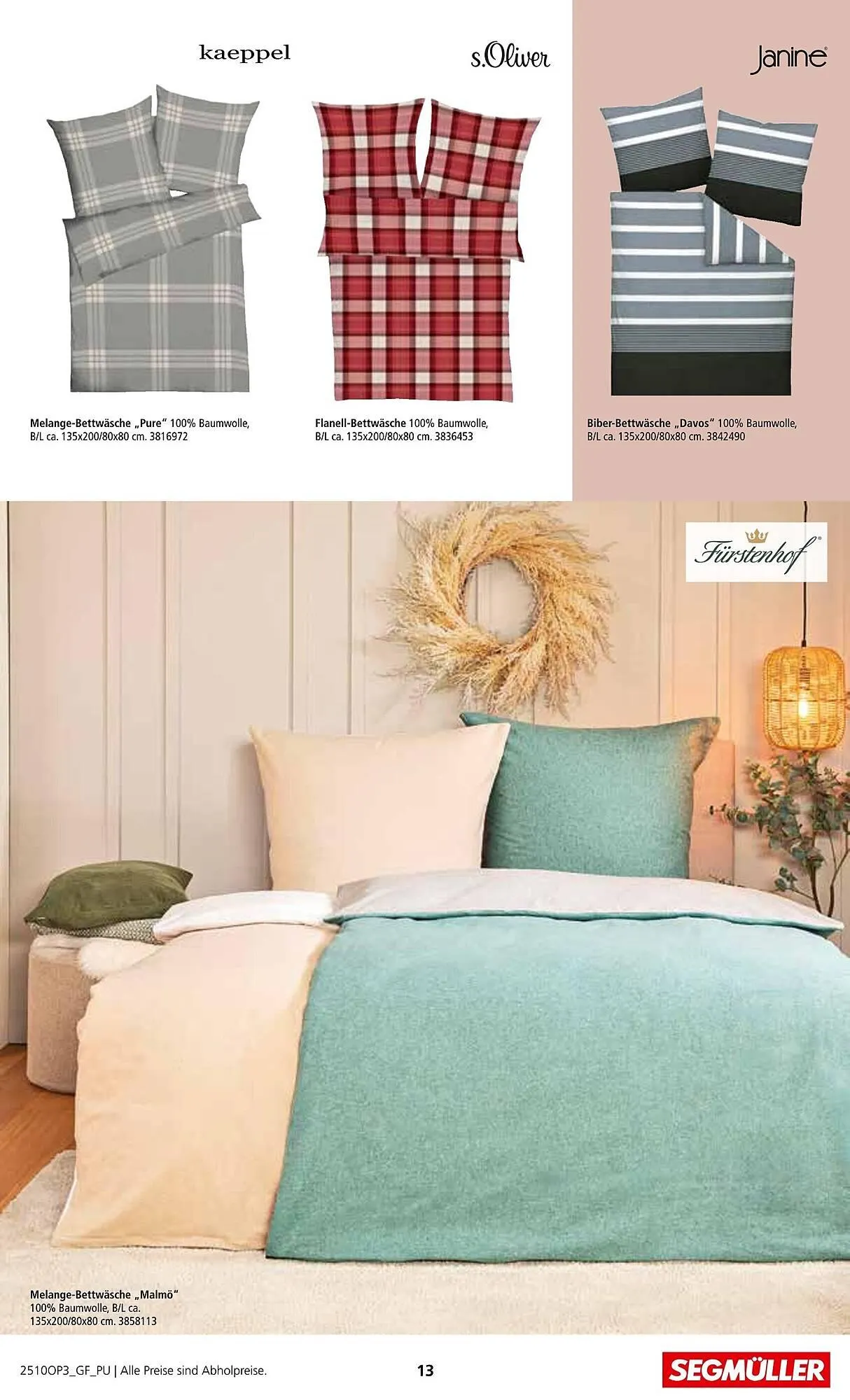 Segmüller Prospekt von 6. Oktober bis 4. Januar 2026 - Prospekt seite 19