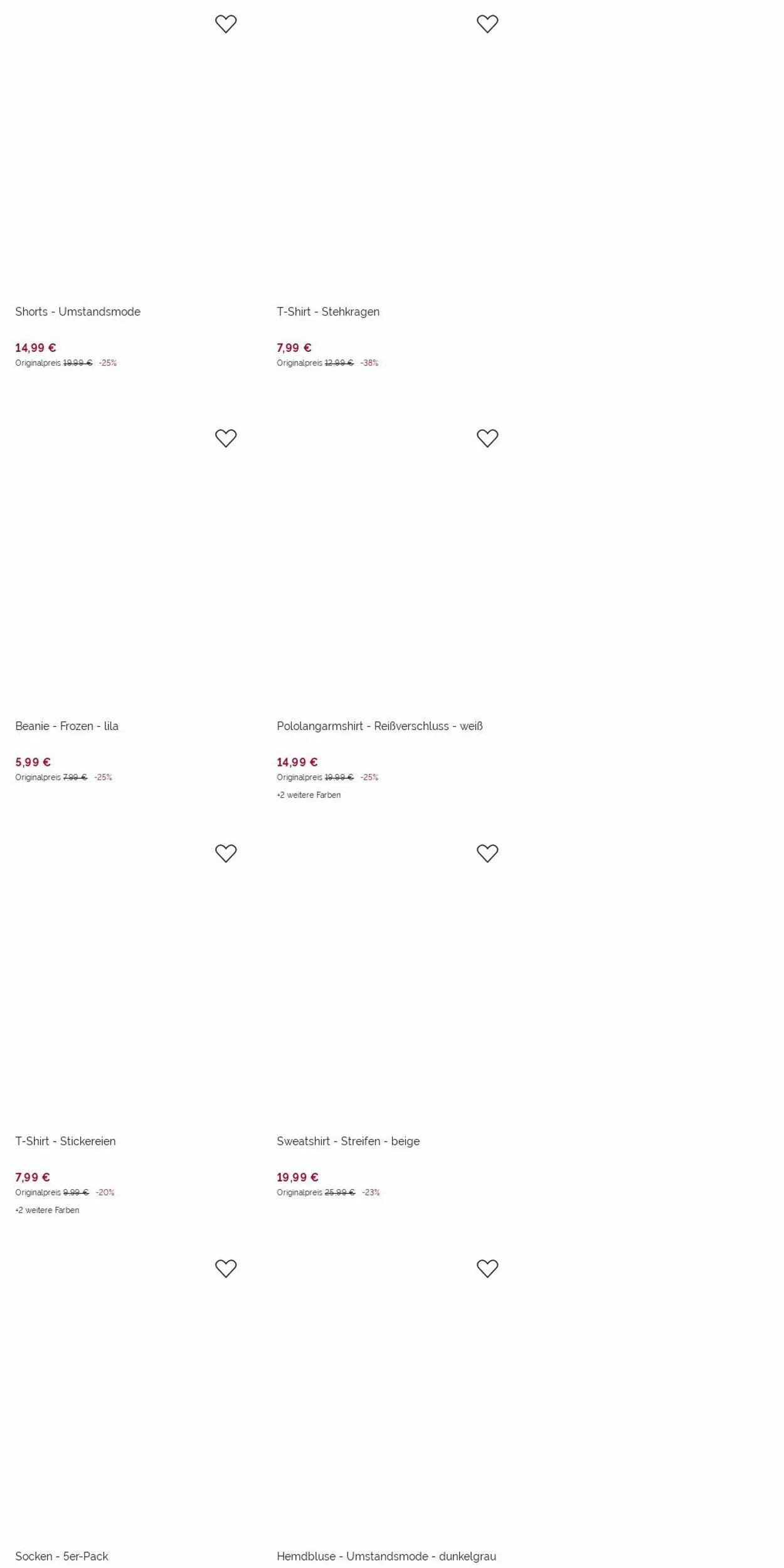 Takko Fashion Aktueller Prospekt von 12. Mai bis 18. Mai 2025 - Prospekt seite 29