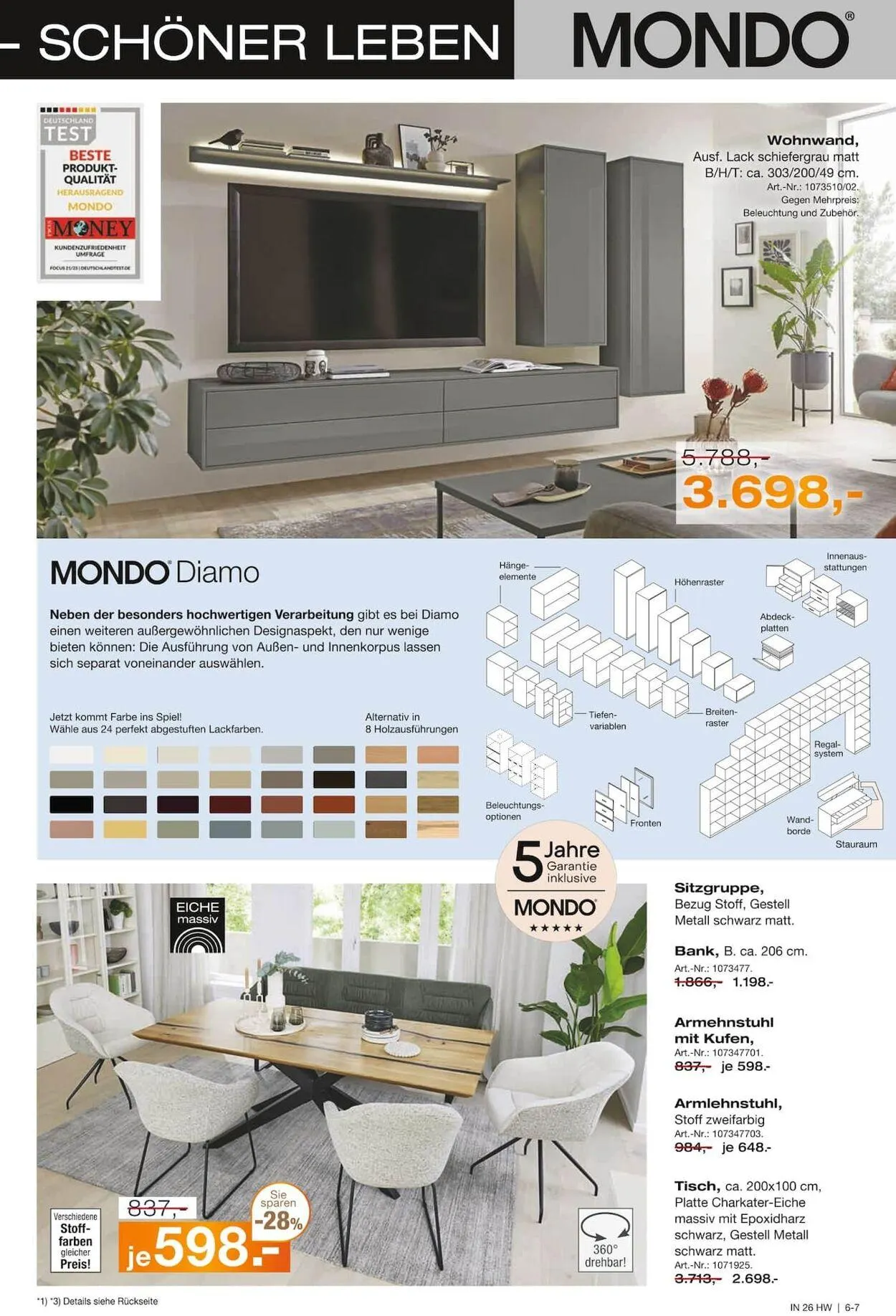 Möbel Inhofer Aktueller Prospekt von 15. Dezember bis 29. Dezember 2025 - Prospekt seite 7