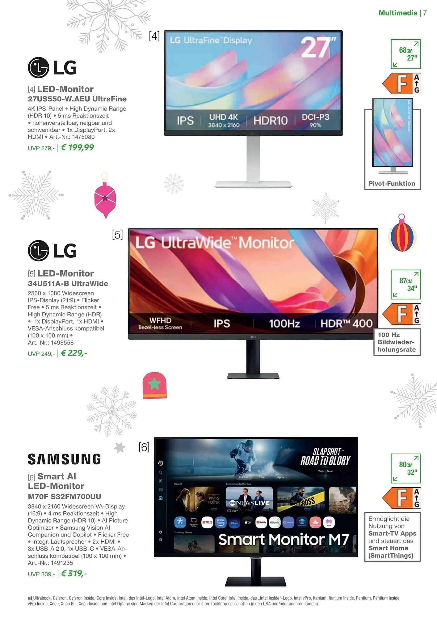 EP Magazin von 8. Dezember bis 25. Dezember 2025 - Prospekt seite 7