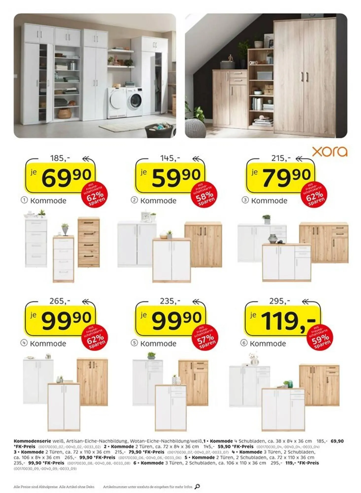 XXXLutz Prospekt von 30. Juni bis 13. Juli 2025 - Prospekt seite 18