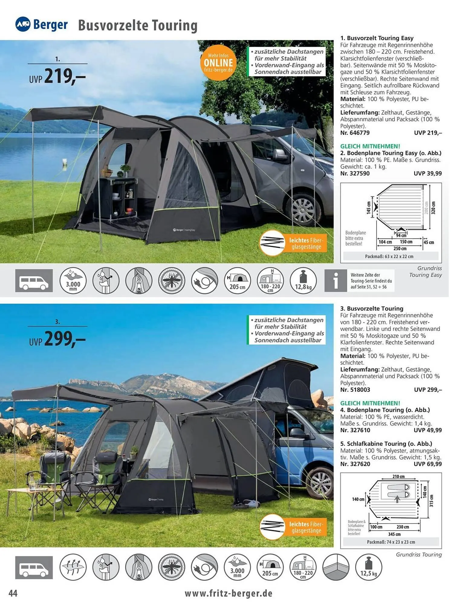 Fritz Berger Prospekt von 27. Mai bis 31. Dezember 2025 - Prospekt seite 44