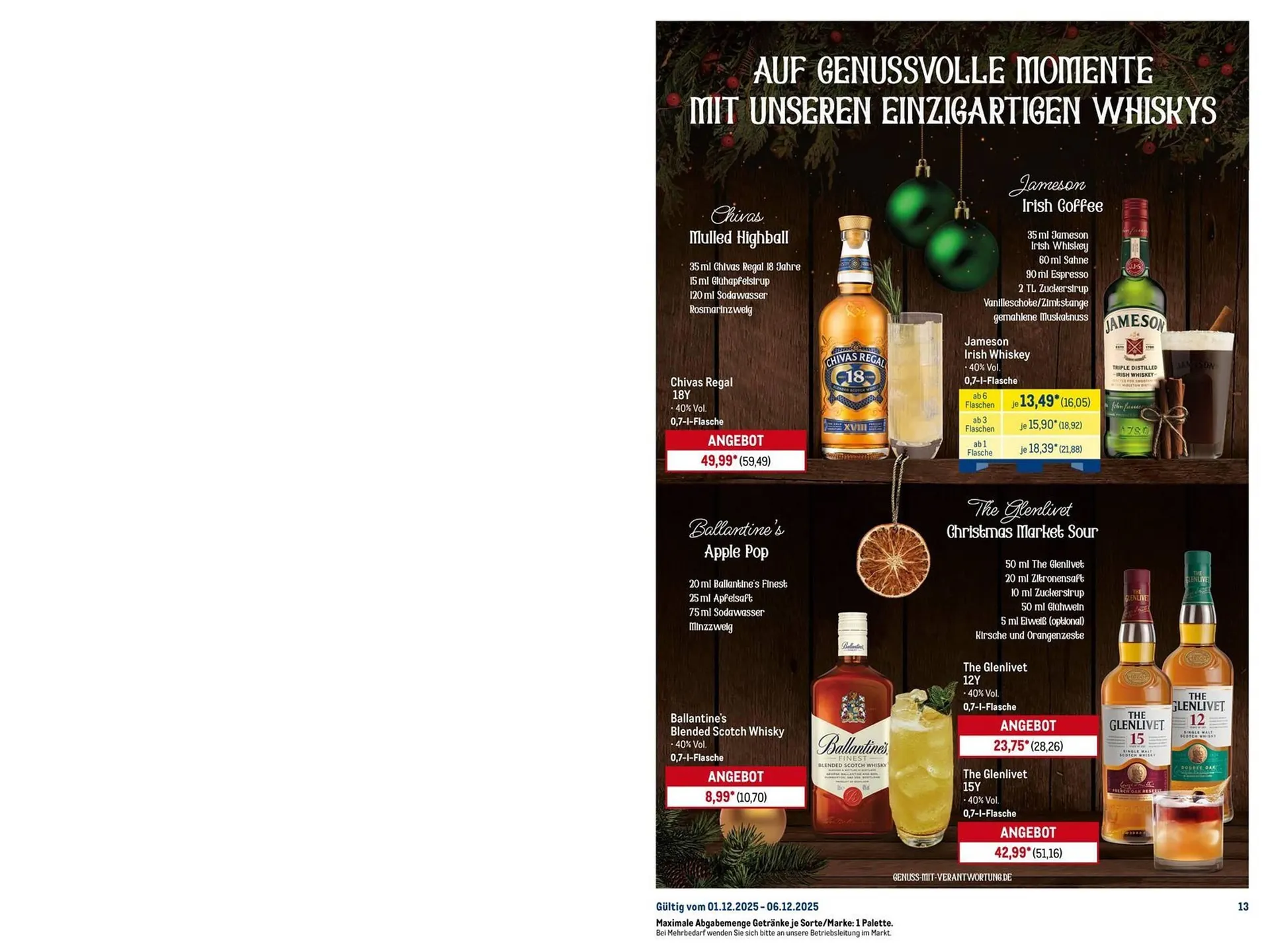 METRO Prospekt von 1. Dezember bis 6. Dezember 2025 - Prospekt seite 13