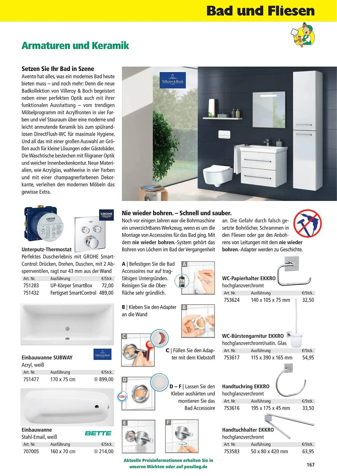 Holz Possling Prospekt von 2. Mai bis 31. Juli 2025 - Prospekt seite 167