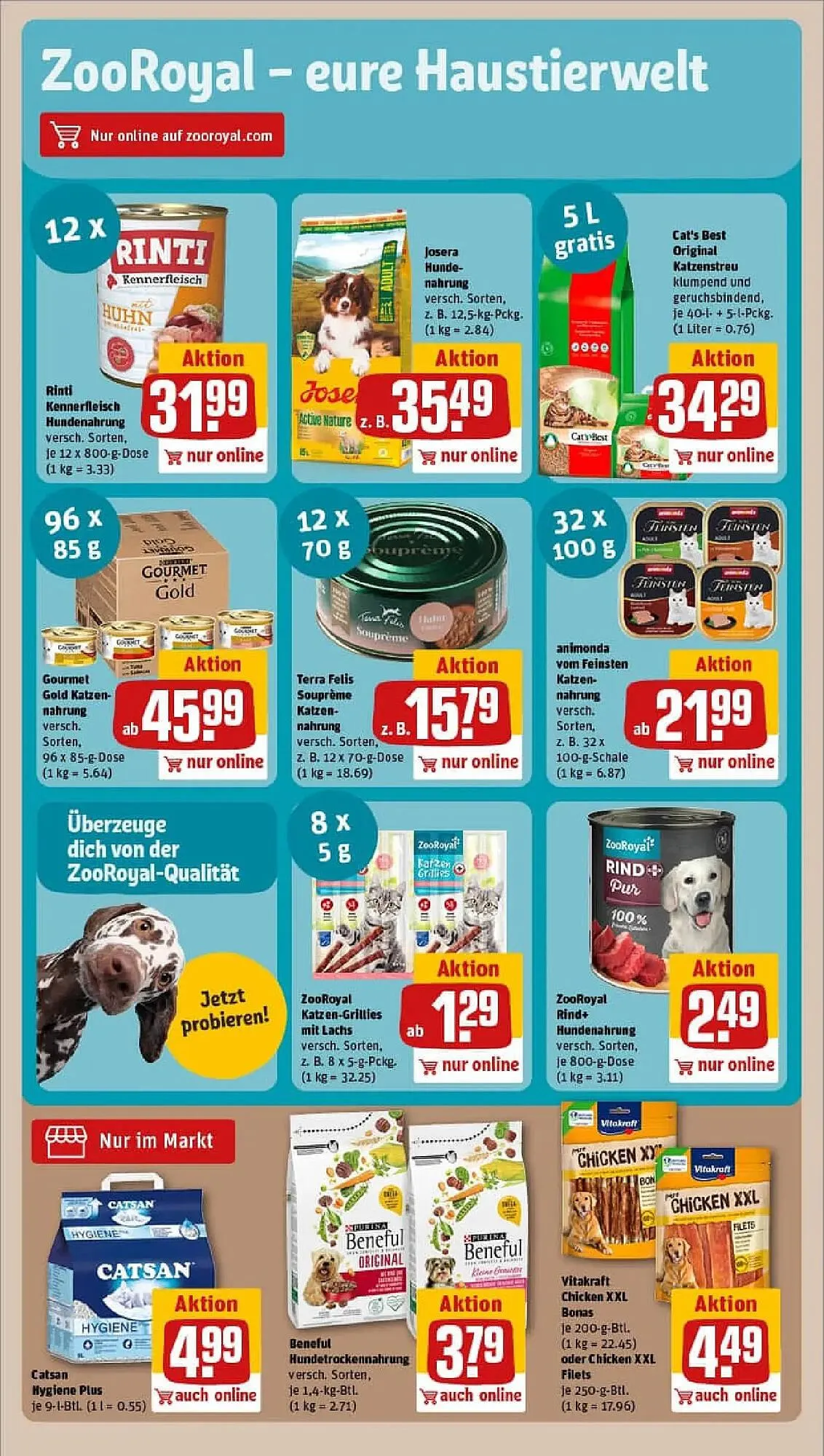 REWE Prospekt von 1. Februar bis 8. Februar 2026 - Prospekt seite 25