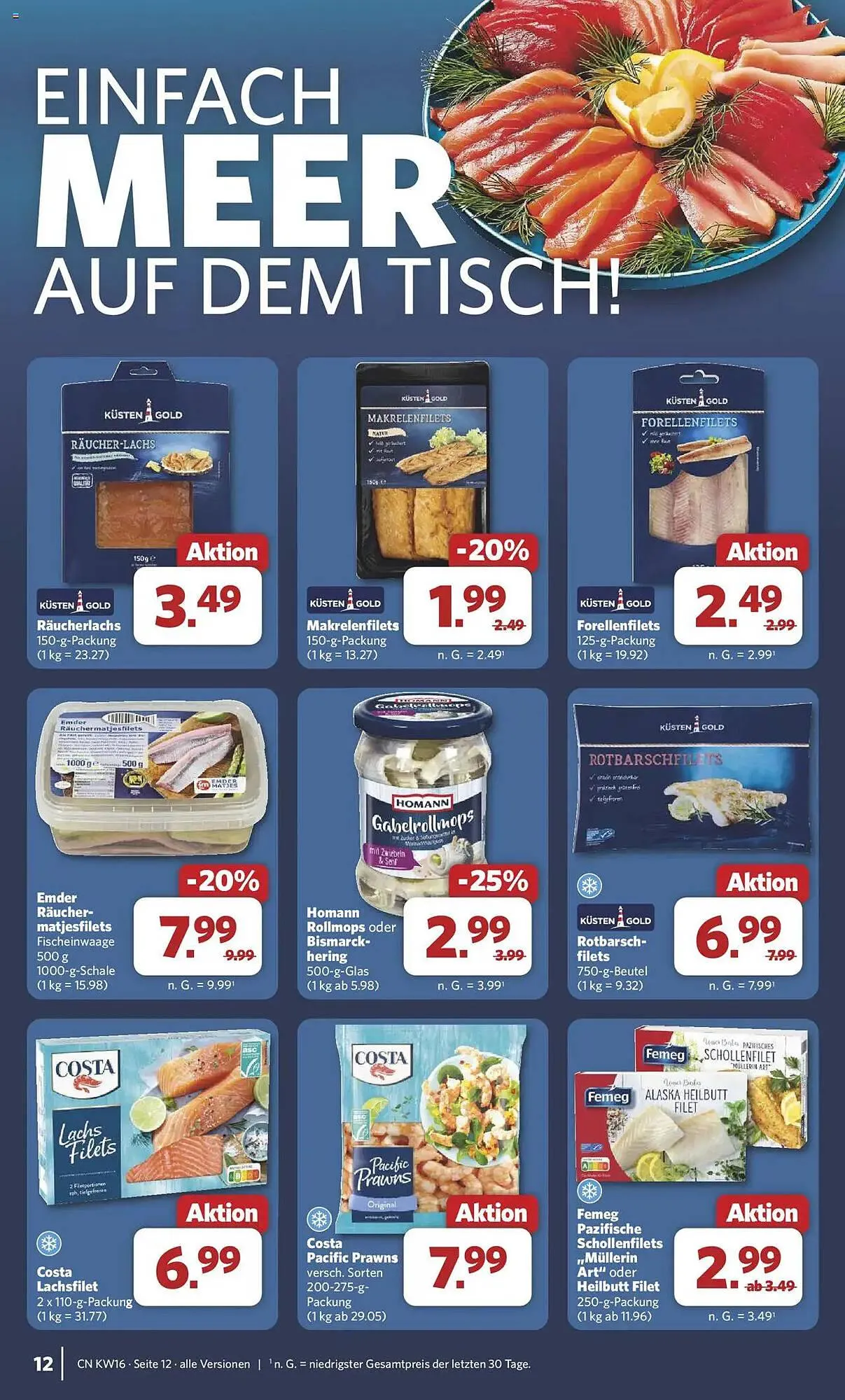 Combi Prospekt von 14. April bis 19. April 2025 - Prospekt seite 13