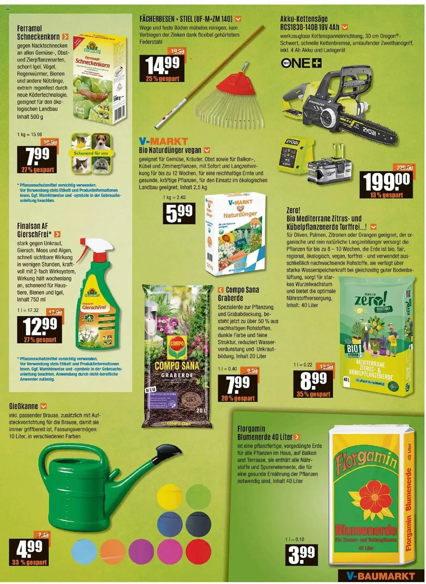 V Baumarkt Prospekt von 3. April bis 9. April 2025 - Prospekt seite 3