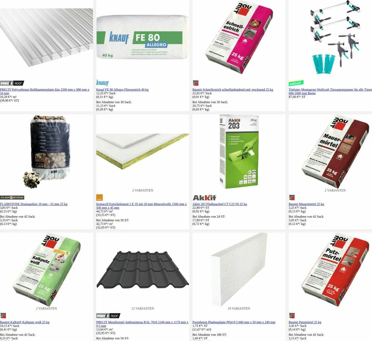 Hornbach Aktueller Prospekt von 28. April bis 7. Mai 2025 - Prospekt seite 6