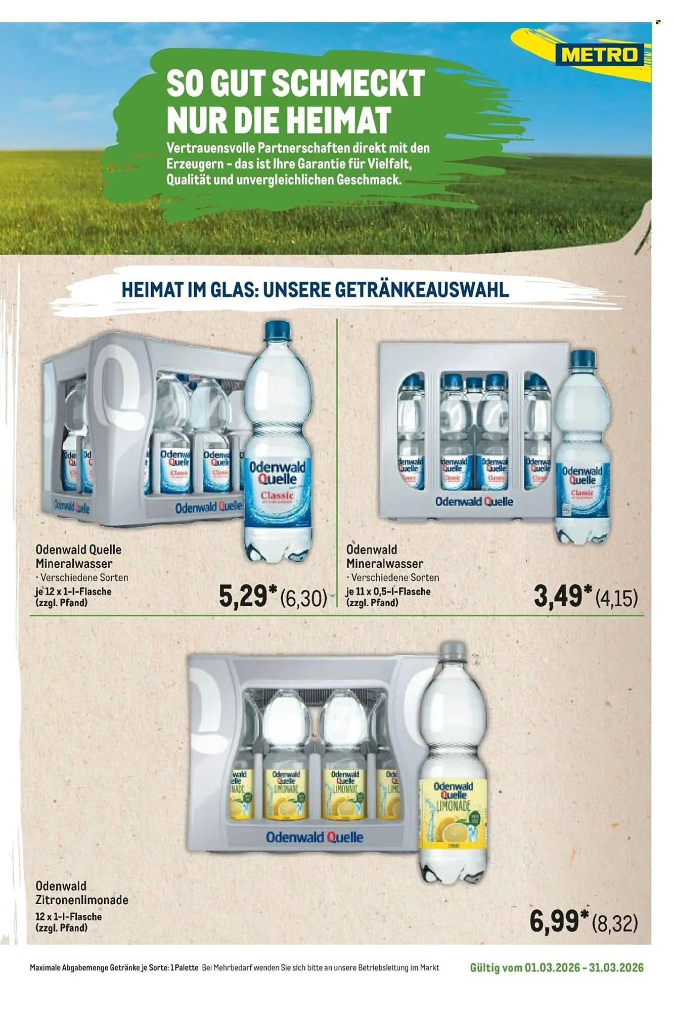 METRO Prospekt von 1. März bis 31. März 2026 - Prospekt seite 63