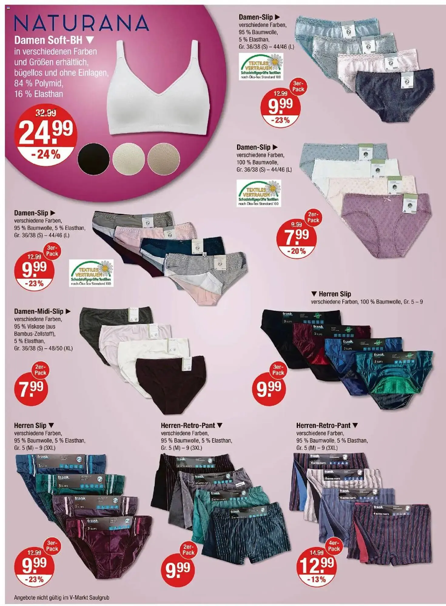 V Markt Prospekt von 3. April bis 9. April 2025 - Prospekt seite 24