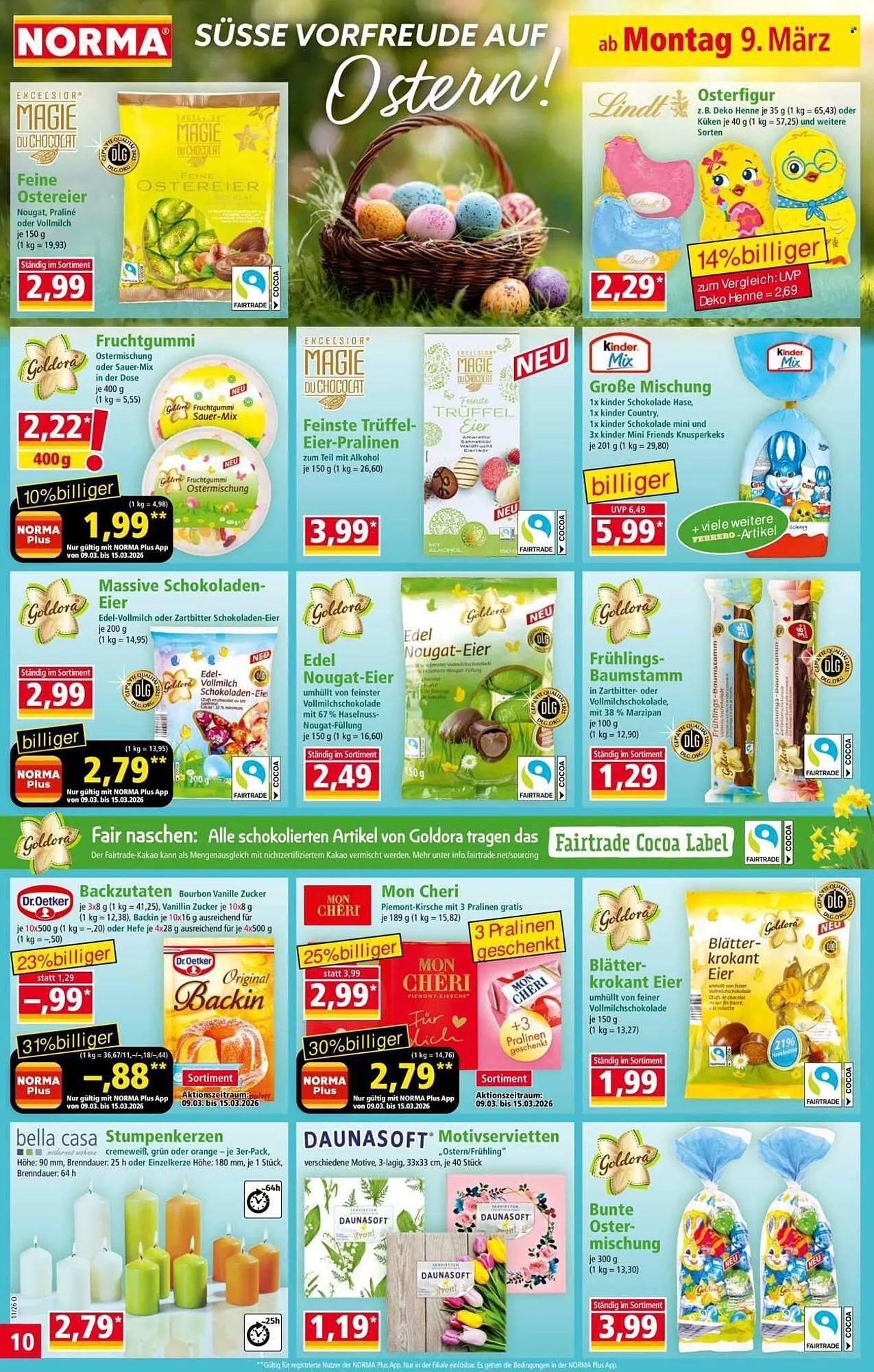 Norma Prospekt von 9. März bis 15. März 2026 - Prospekt seite 10
