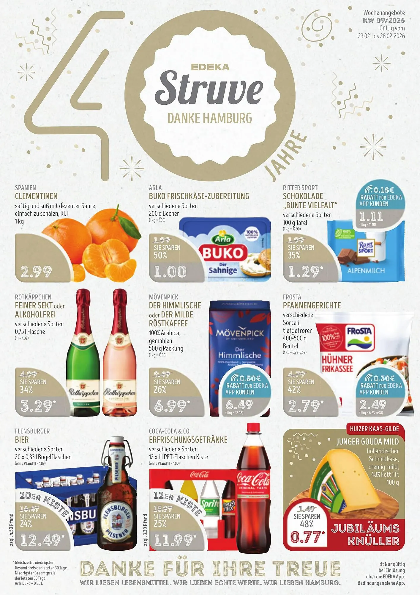 Edeka Struve Prospekt von 2. März bis 14. März 2026 - Prospekt seite 3