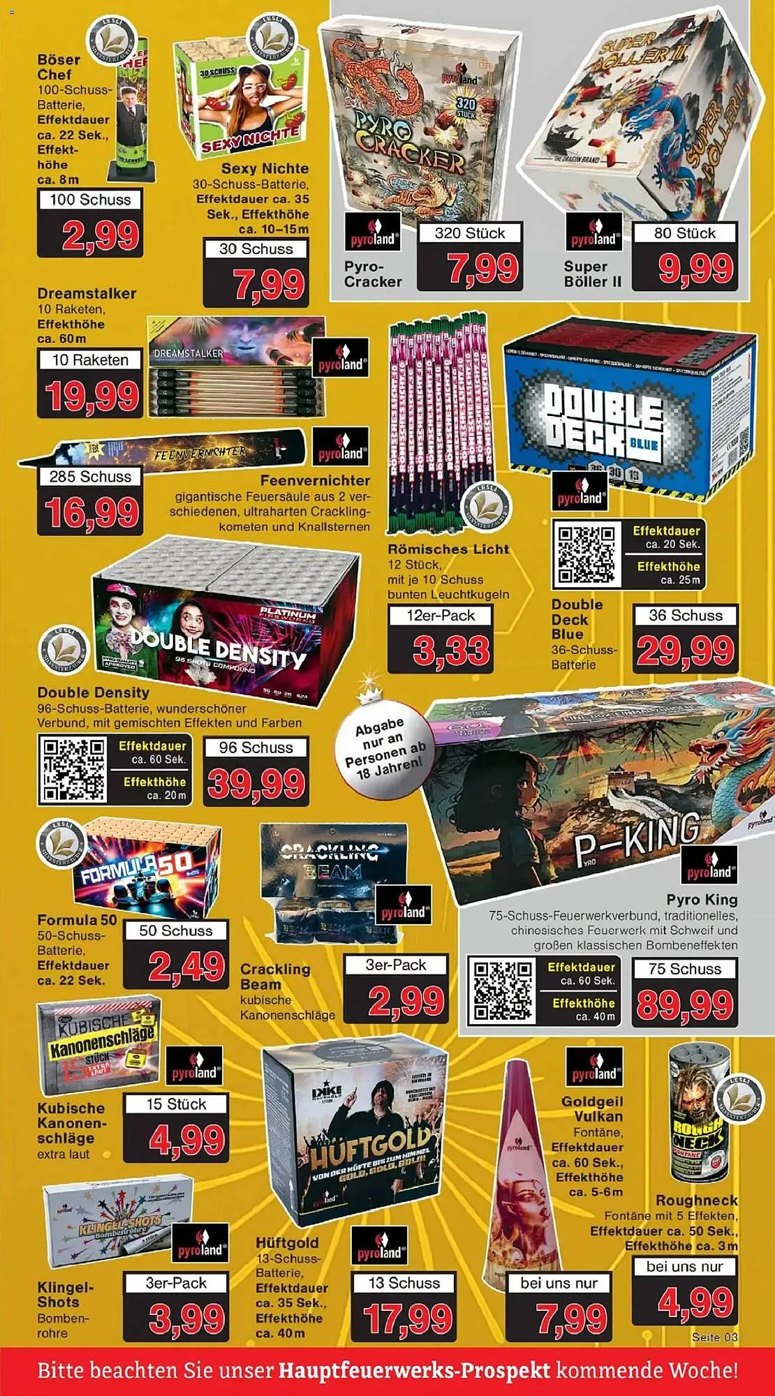 Jawoll Prospekt von 22. Dezember bis 27. Dezember 2025 - Prospekt seite 3