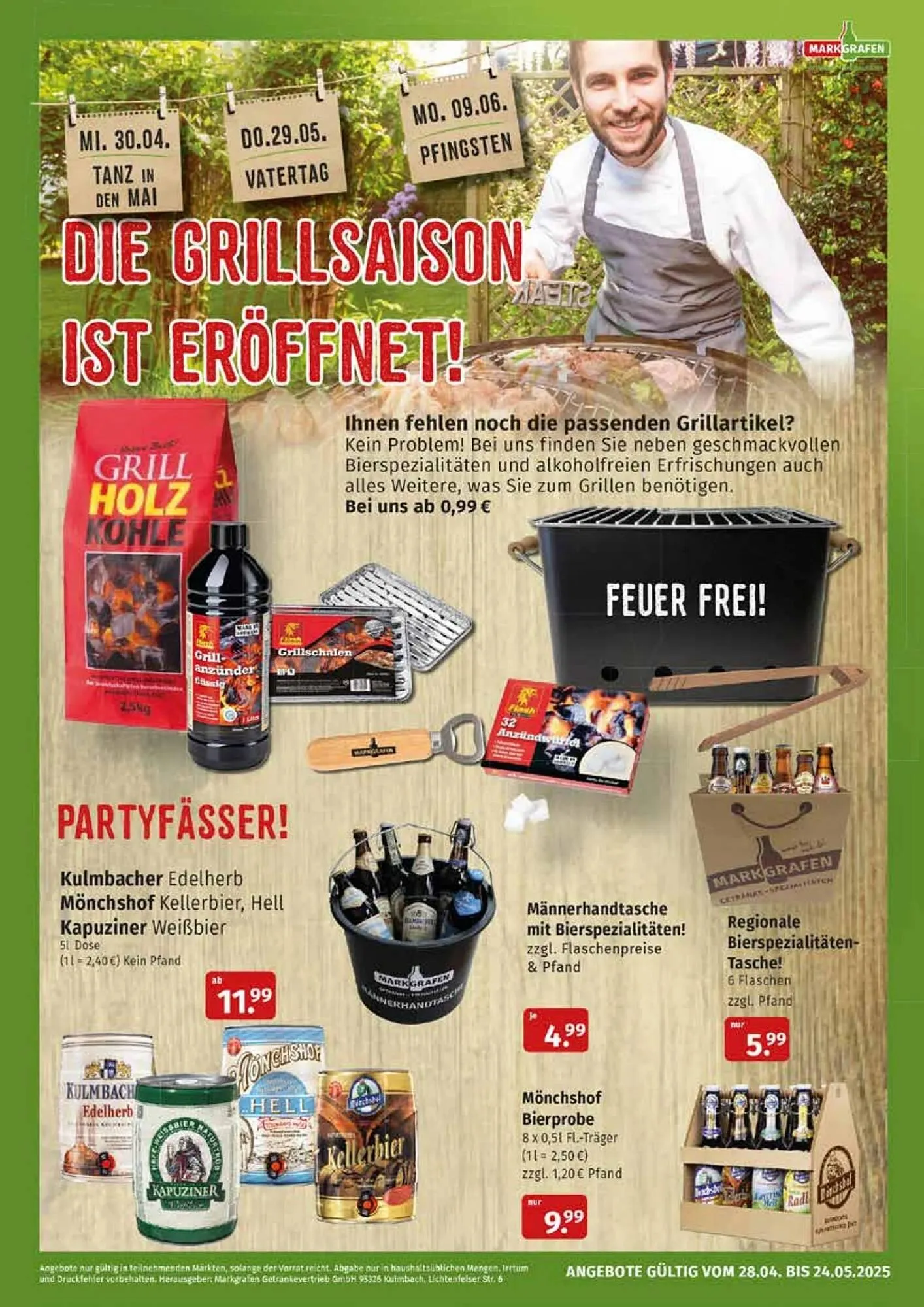 Markgrafen Prospekt von 28. April bis 25. Mai 2025 - Prospekt seite 2