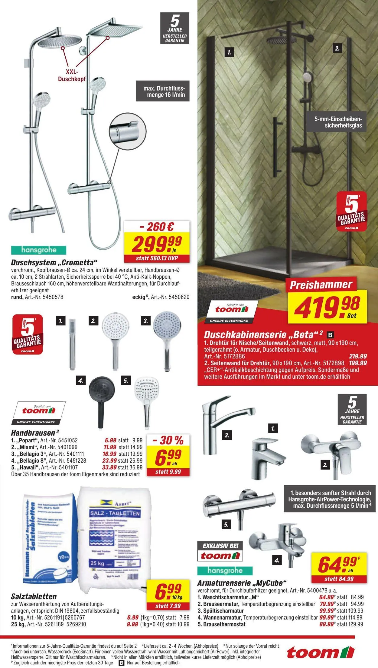 toom Baumarkt Aktueller Prospekt von 18. August bis 1. September 2025 - Prospekt seite 33