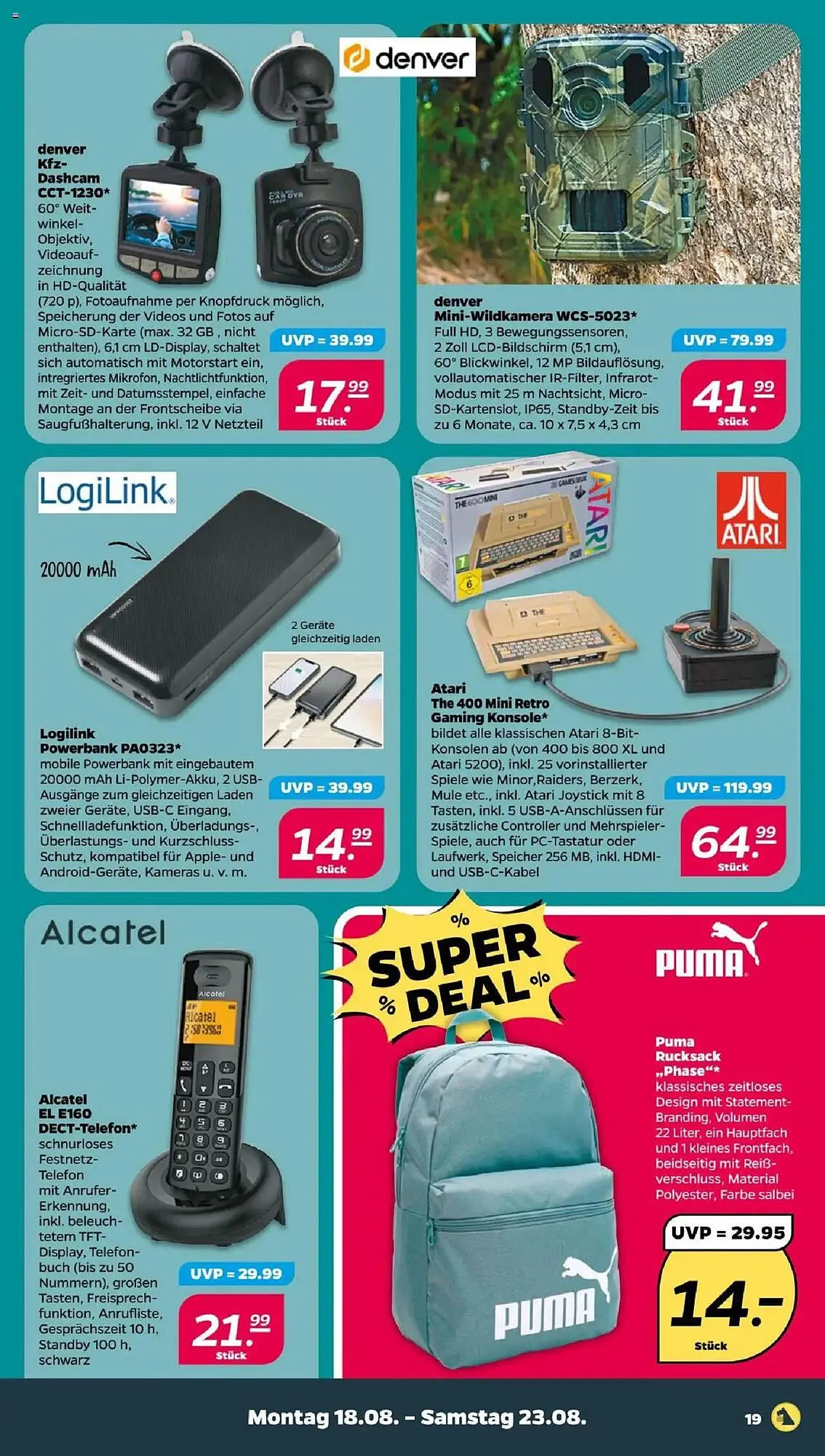 NETTO Prospekt von 18. August bis 23. August 2025 - Prospekt seite 21