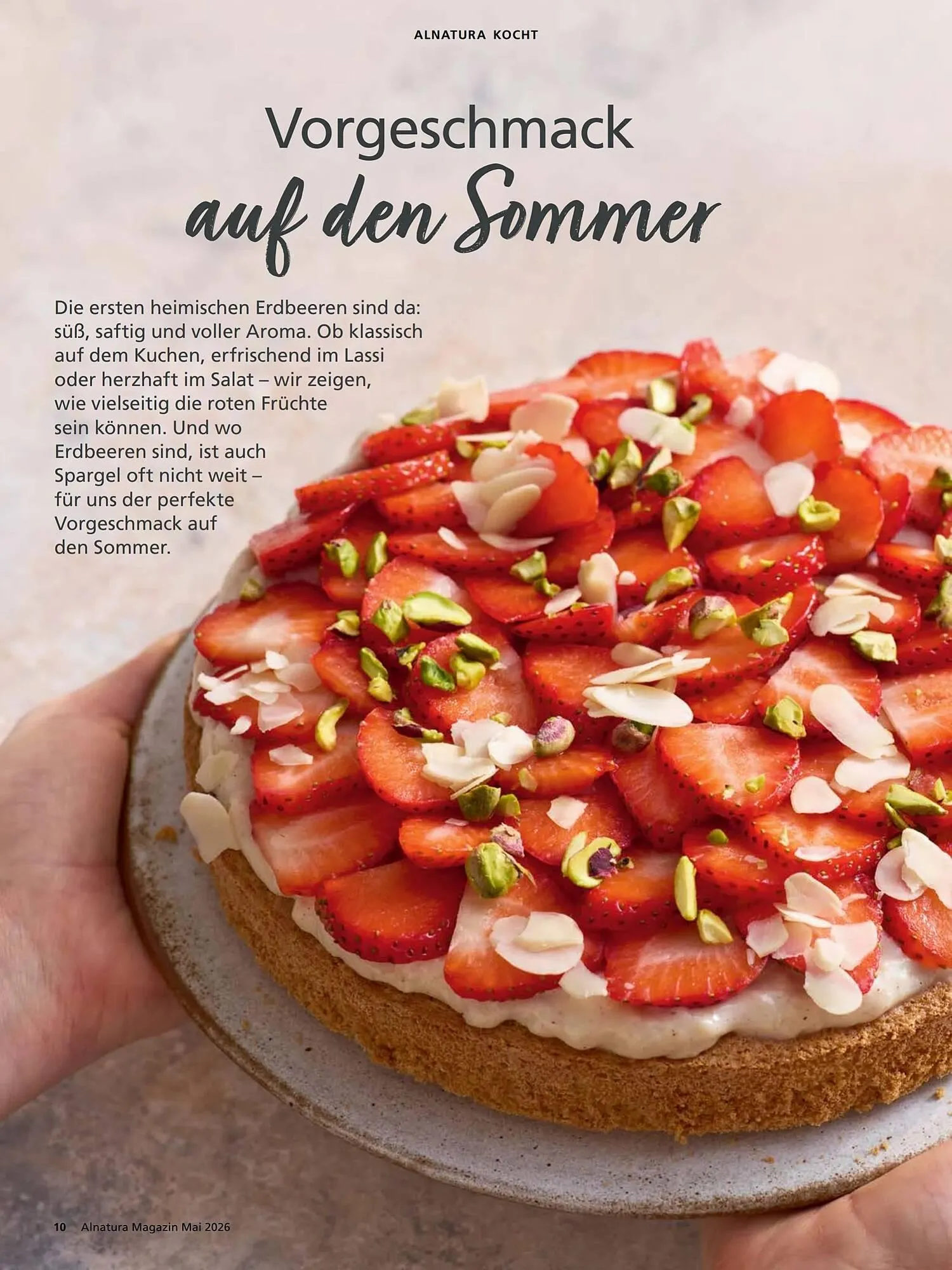 Alnatura Magazin von 1. Mai bis 1. Juni 2026 - Prospekt seite 10