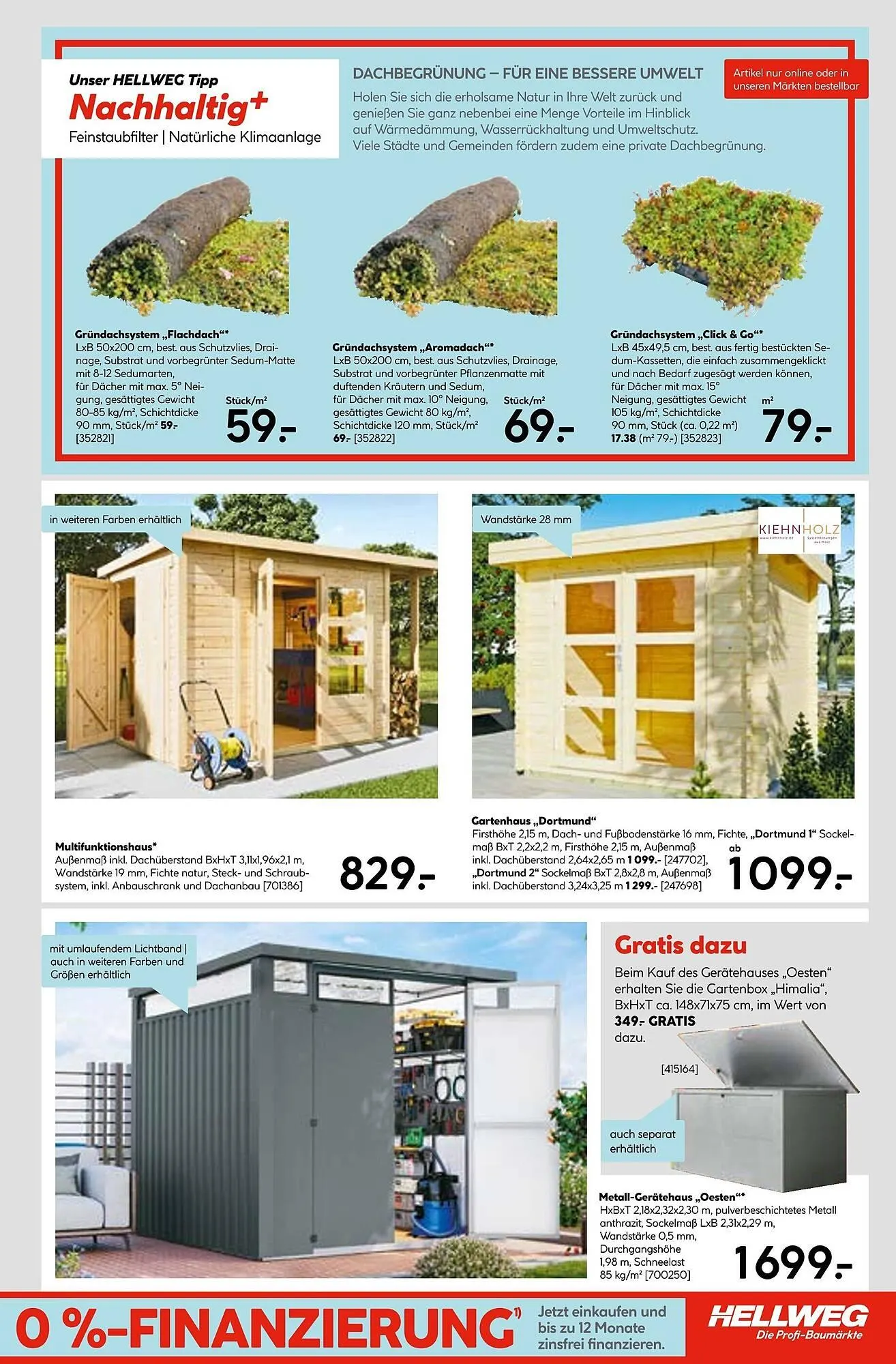 Hellweg Prospekt von 19. Mai bis 24. Mai 2025 - Prospekt seite 19