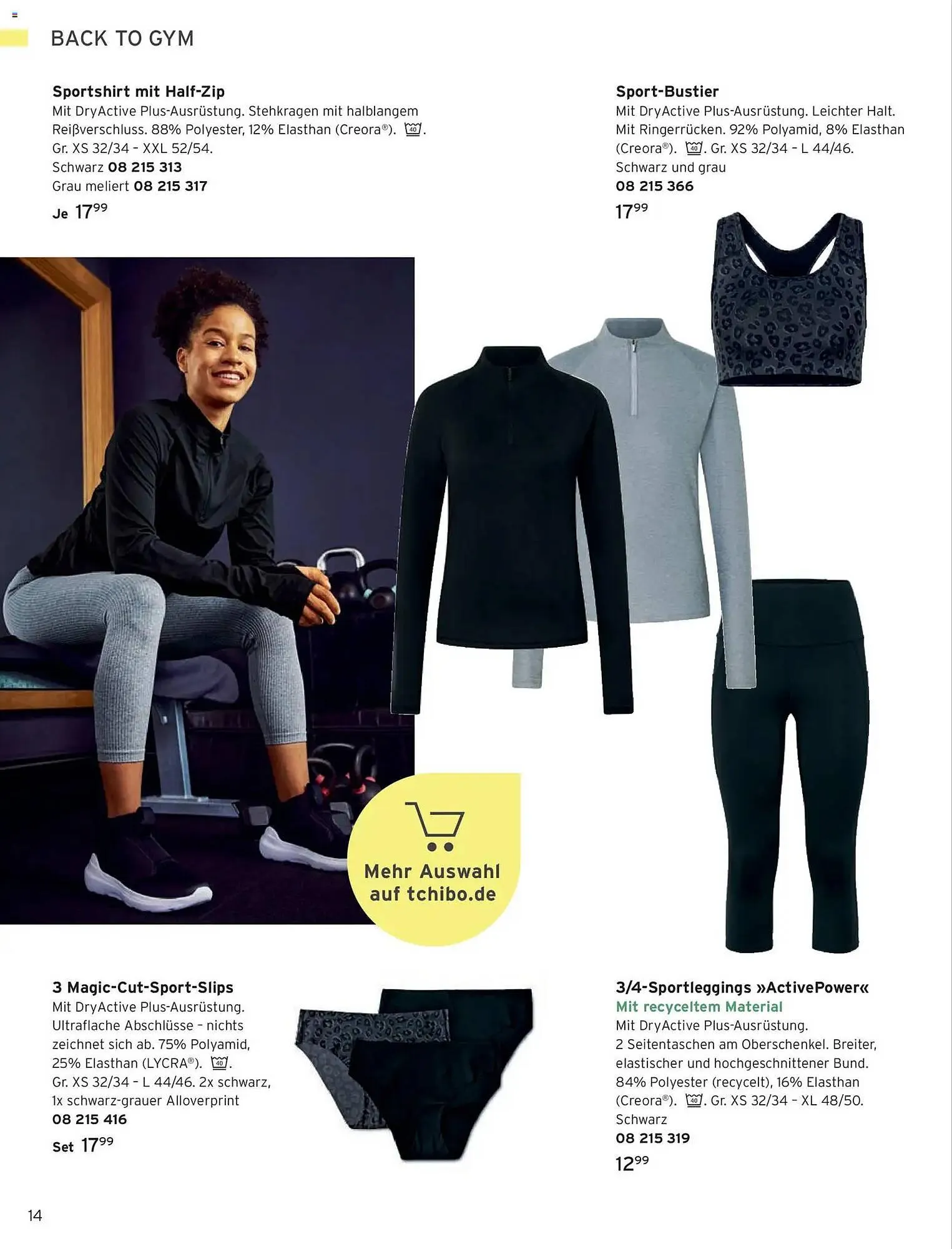 Tchibo Prospekt von 1. Januar bis 31. Januar 2026 - Prospekt seite 14