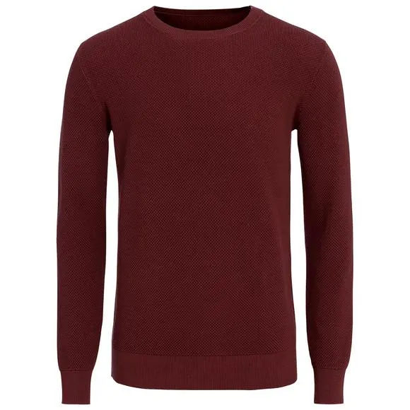 Herren Pullover mit Rundhalsausschnitt