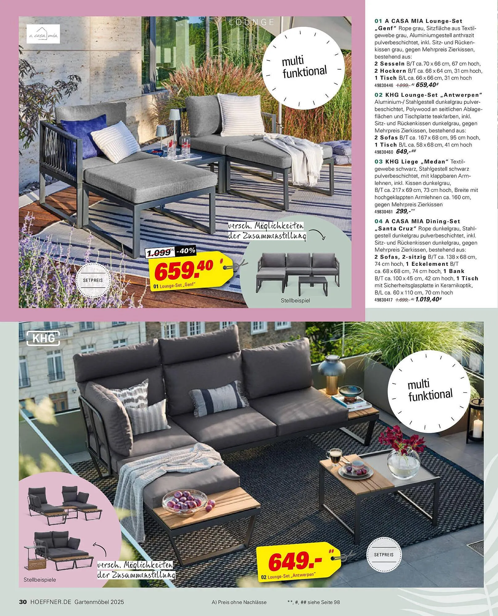 Höffner Prospekt von 31. Januar bis 31. Juli 2025 - Prospekt seite 30