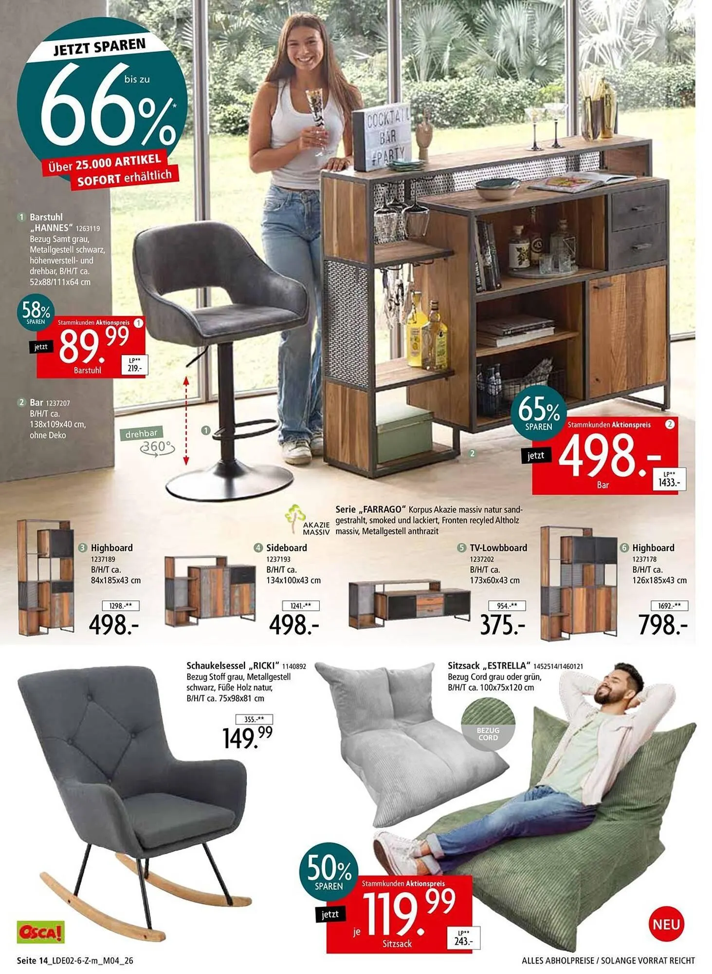 Zurbrüggen Prospekt von 28. Februar bis 6. März 2026 - Prospekt seite 20