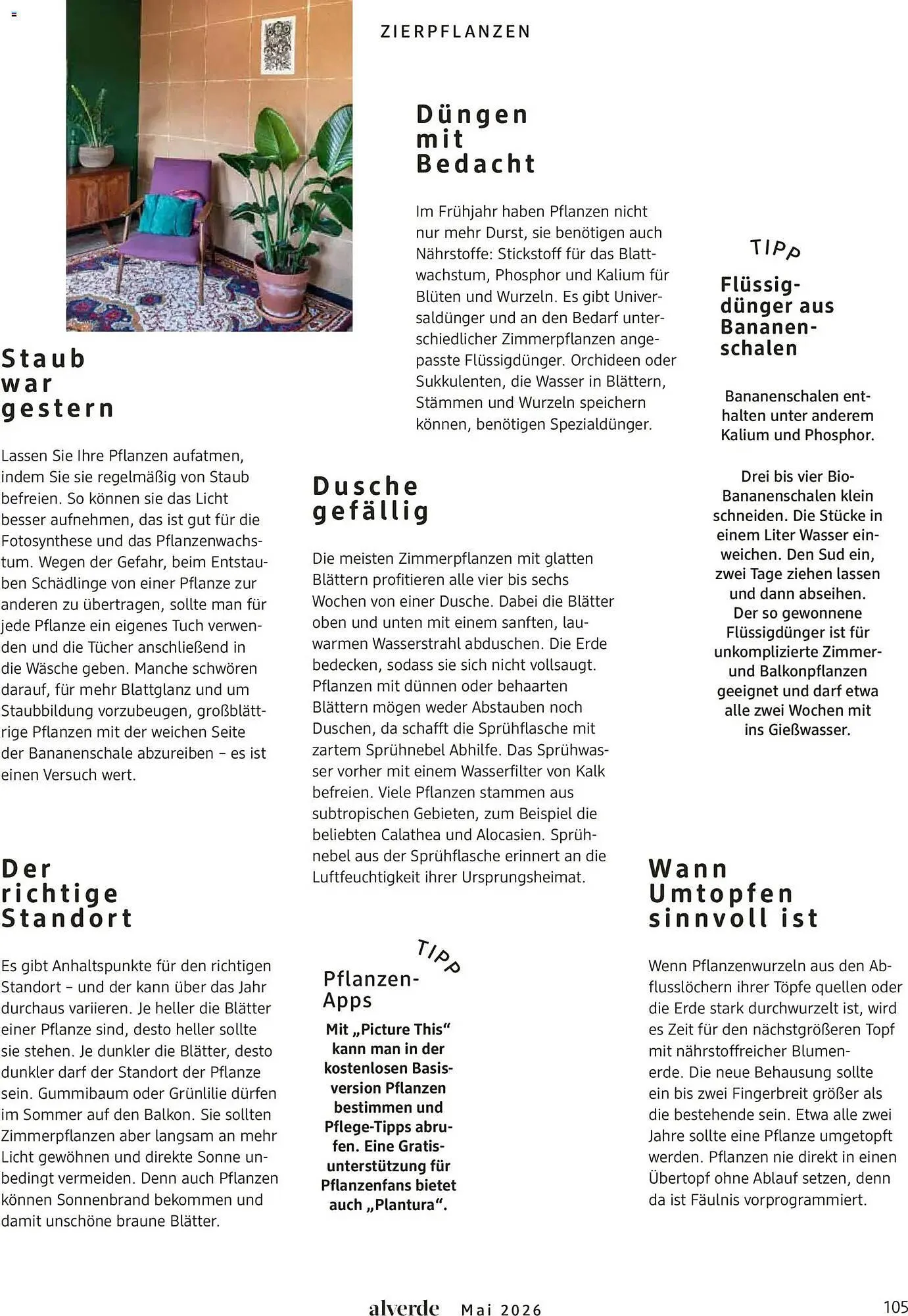 Dm drogerie Magazin von 1. Mai bis 31. Mai 2026 - Prospekt seite 105