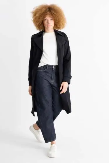 Barrel jeans - high waist