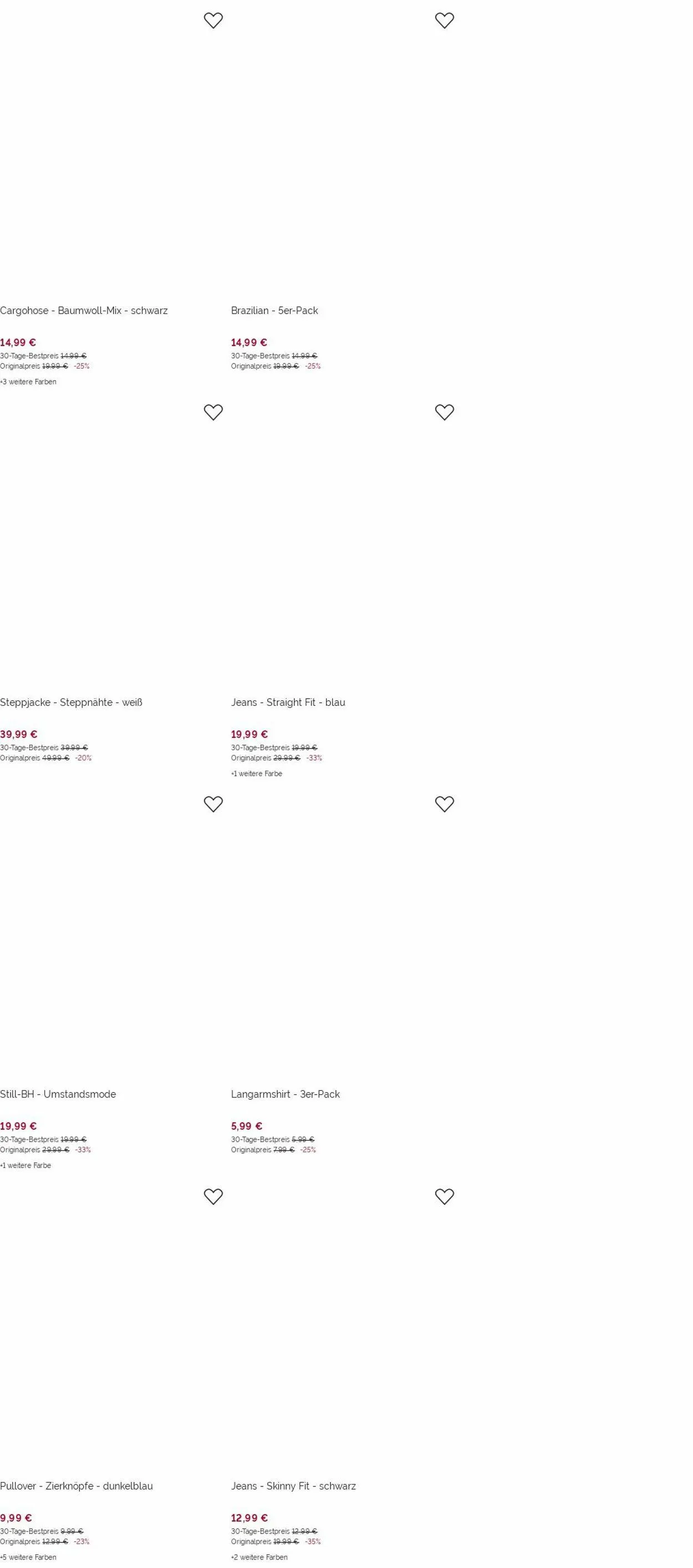 Takko Fashion Aktueller Prospekt von 28. April bis 4. Mai 2025 - Prospekt seite 3