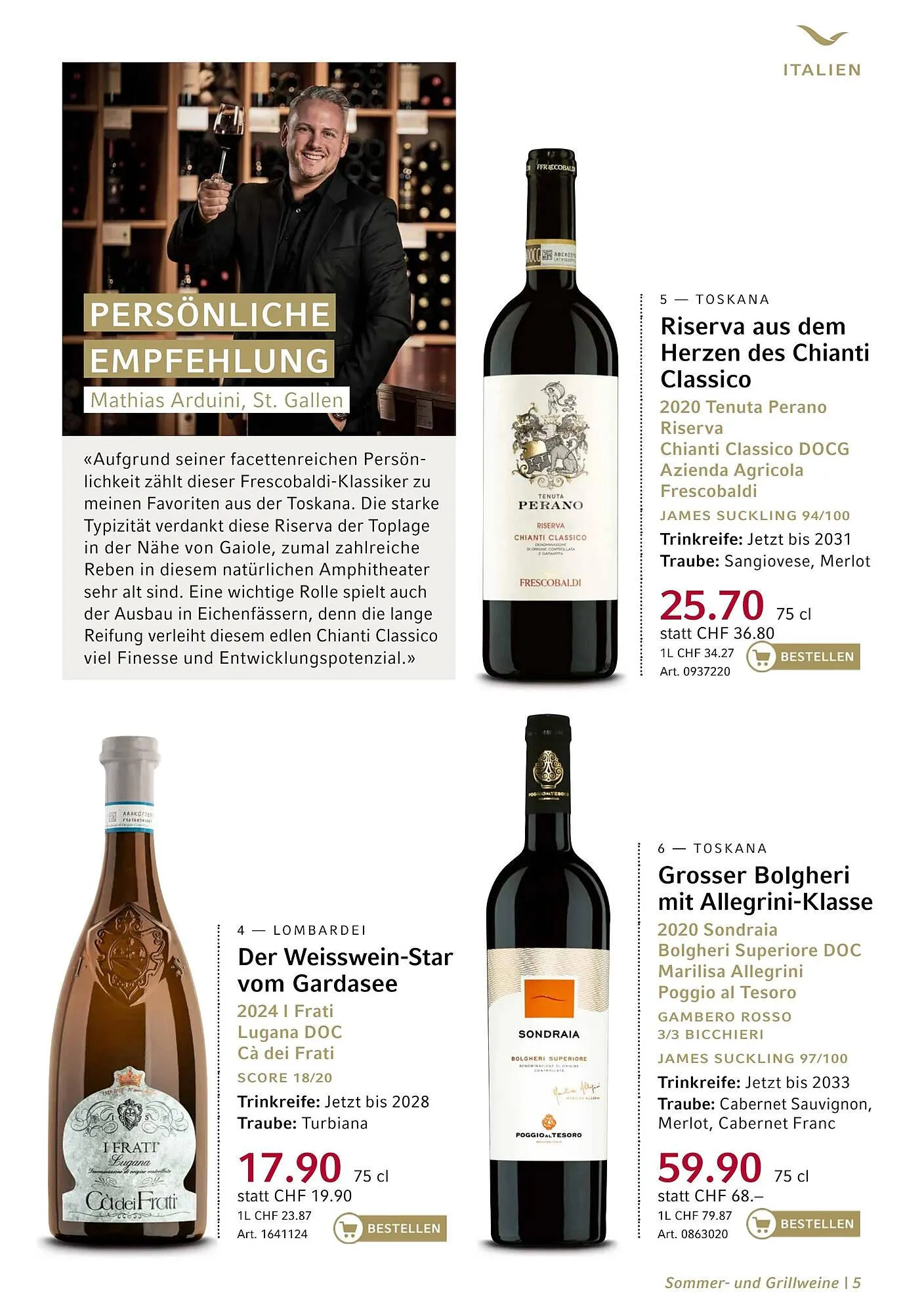 Mövenpick Wein Prospekt von 14. Mai bis 24. Mai 2025 - Prospekt seite 5