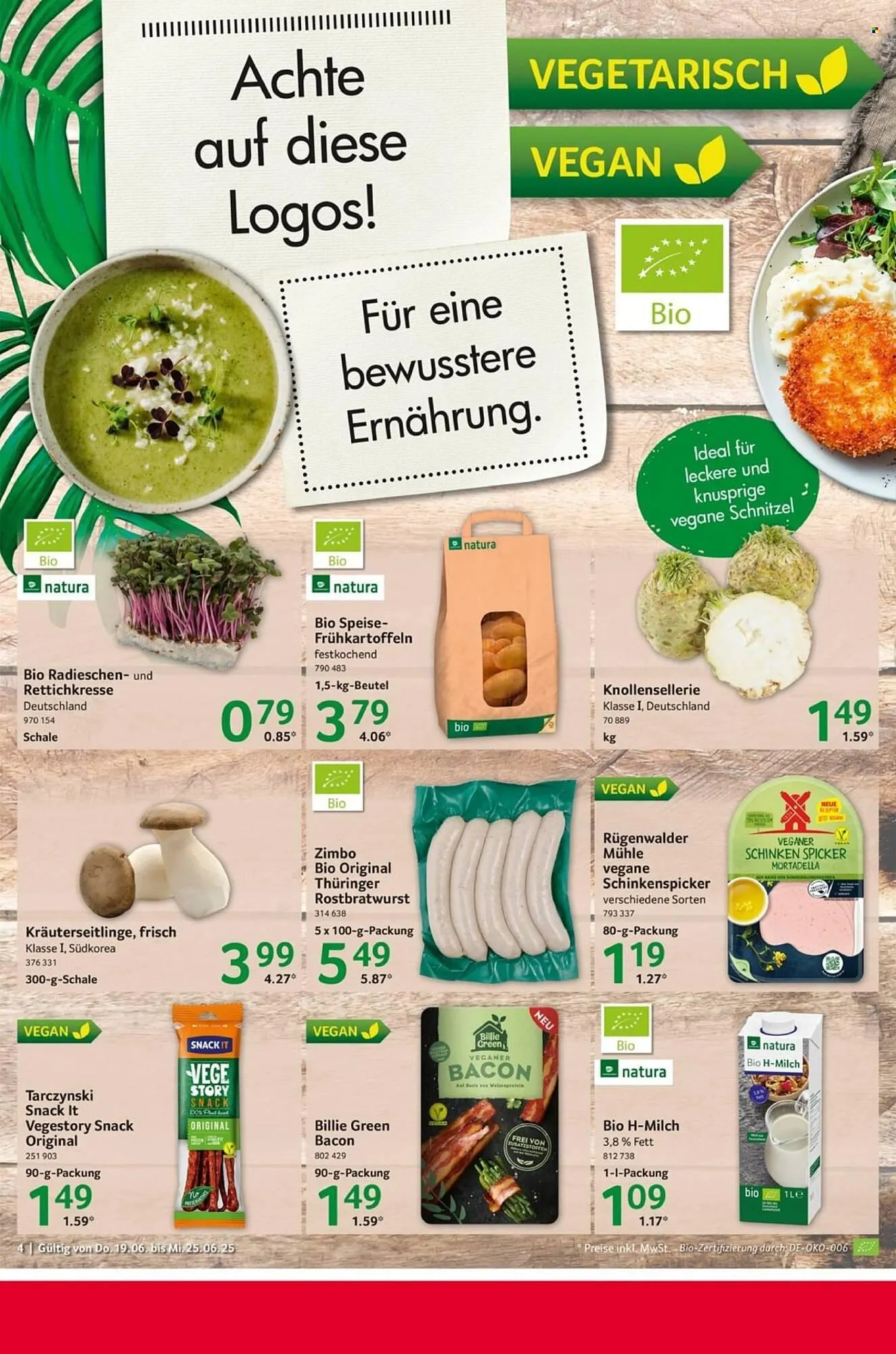 Selgros Prospekt von 19. Juni bis 25. Juni 2025 - Prospekt seite 4