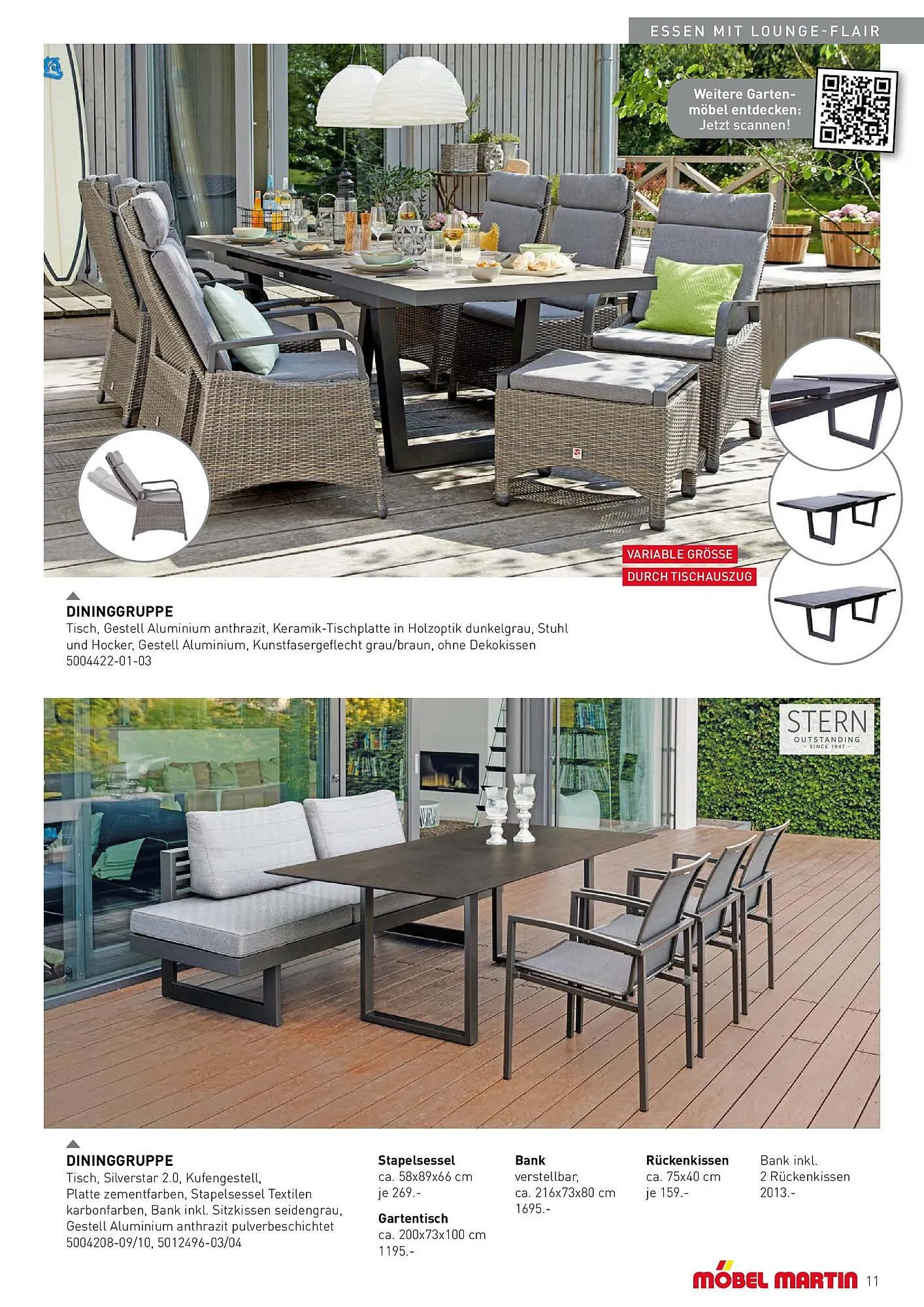 Möbel Martin Prospekt von 3. März bis 2. August 2025 - Prospekt seite 11
