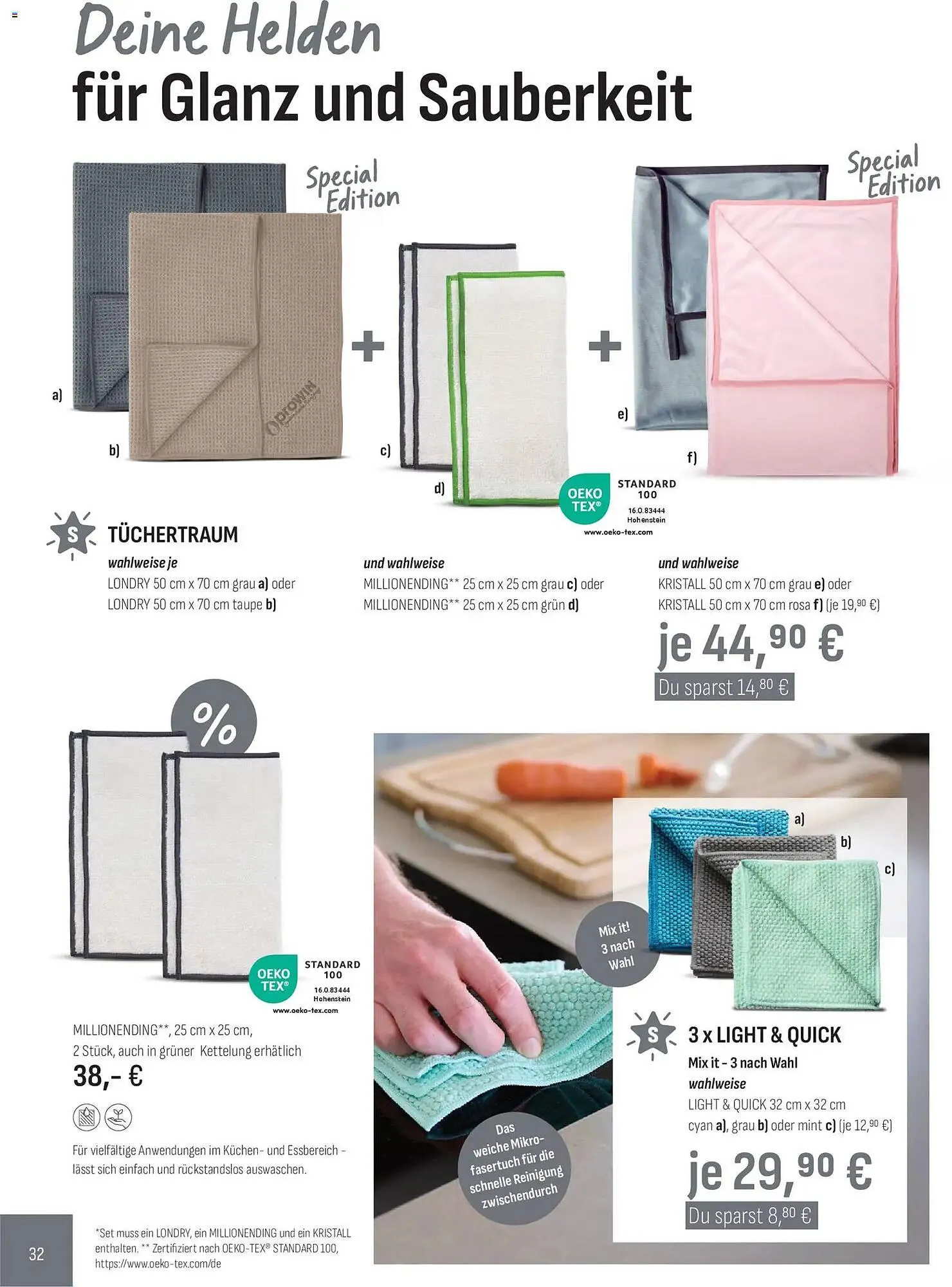 Prowin Katalog von 1. Januar bis 30. Juni 2026 - Prospekt seite 32