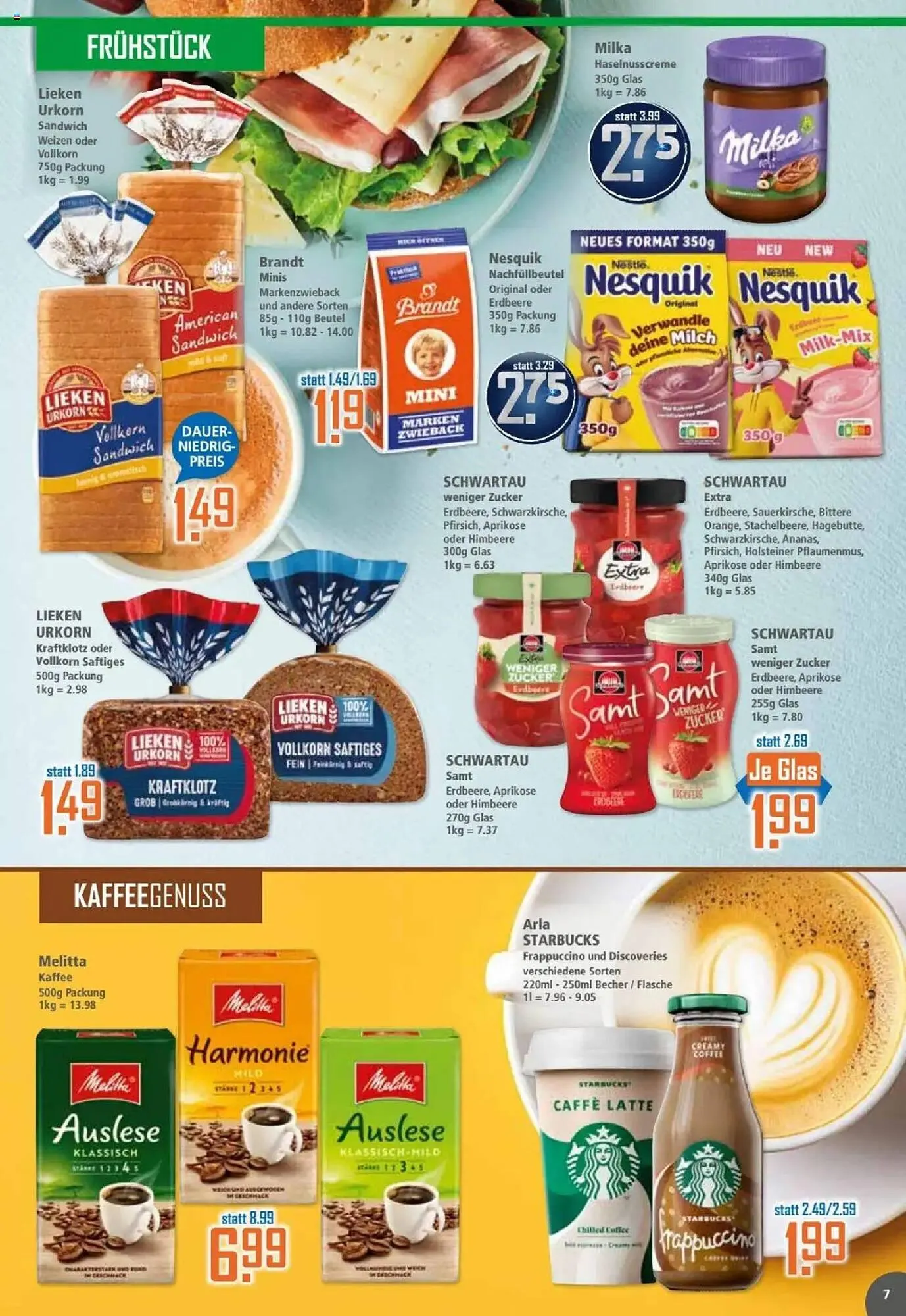 Klaas und Kock Prospekt von 28. Juli bis 2. August 2025 - Prospekt seite 7