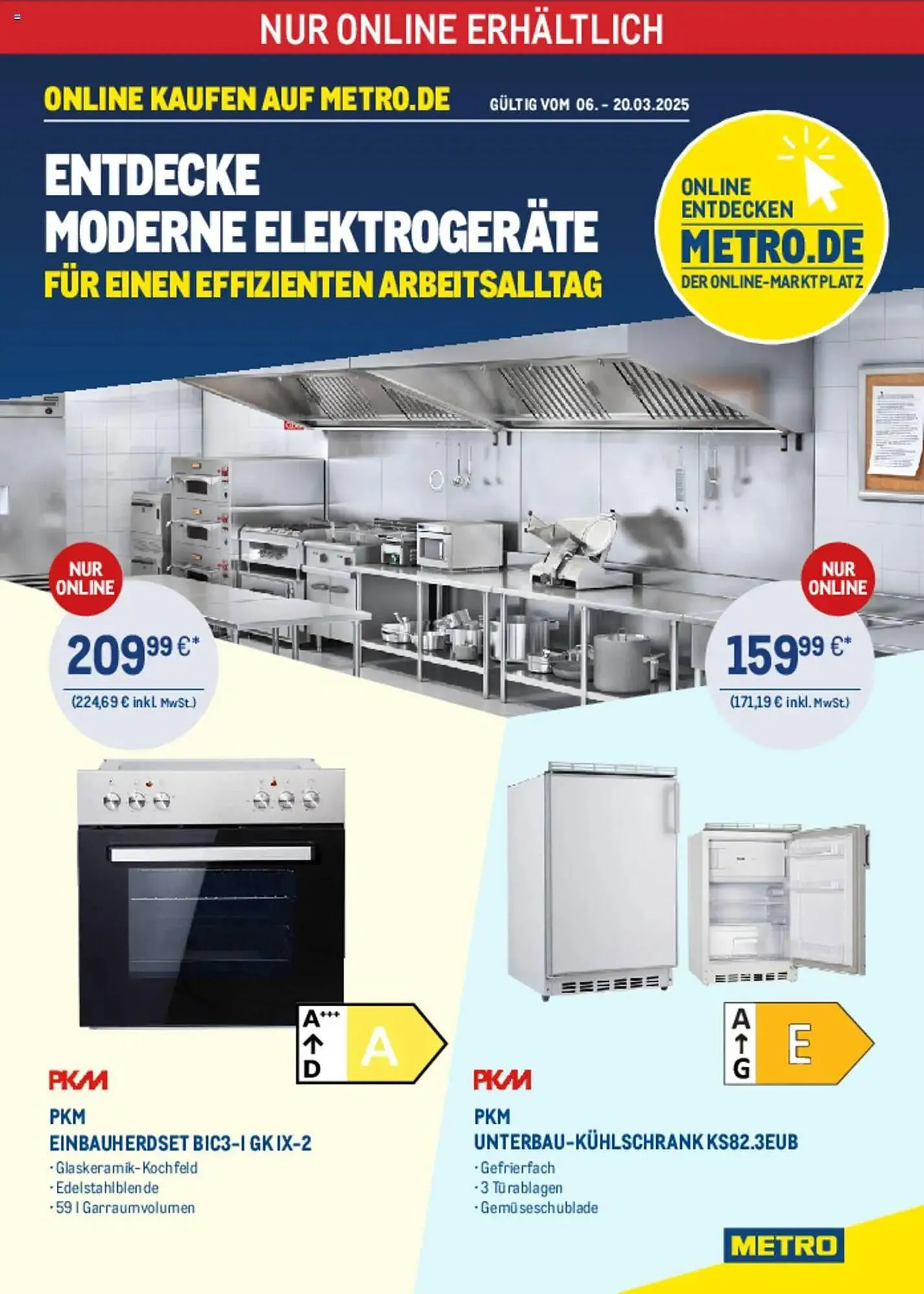 METRO Prospekt von 6. März bis 20. März 2025 - Prospekt seite 1